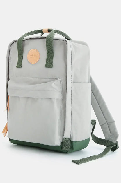 Himawari Waterproof Canvas Backpack With Side Pockets