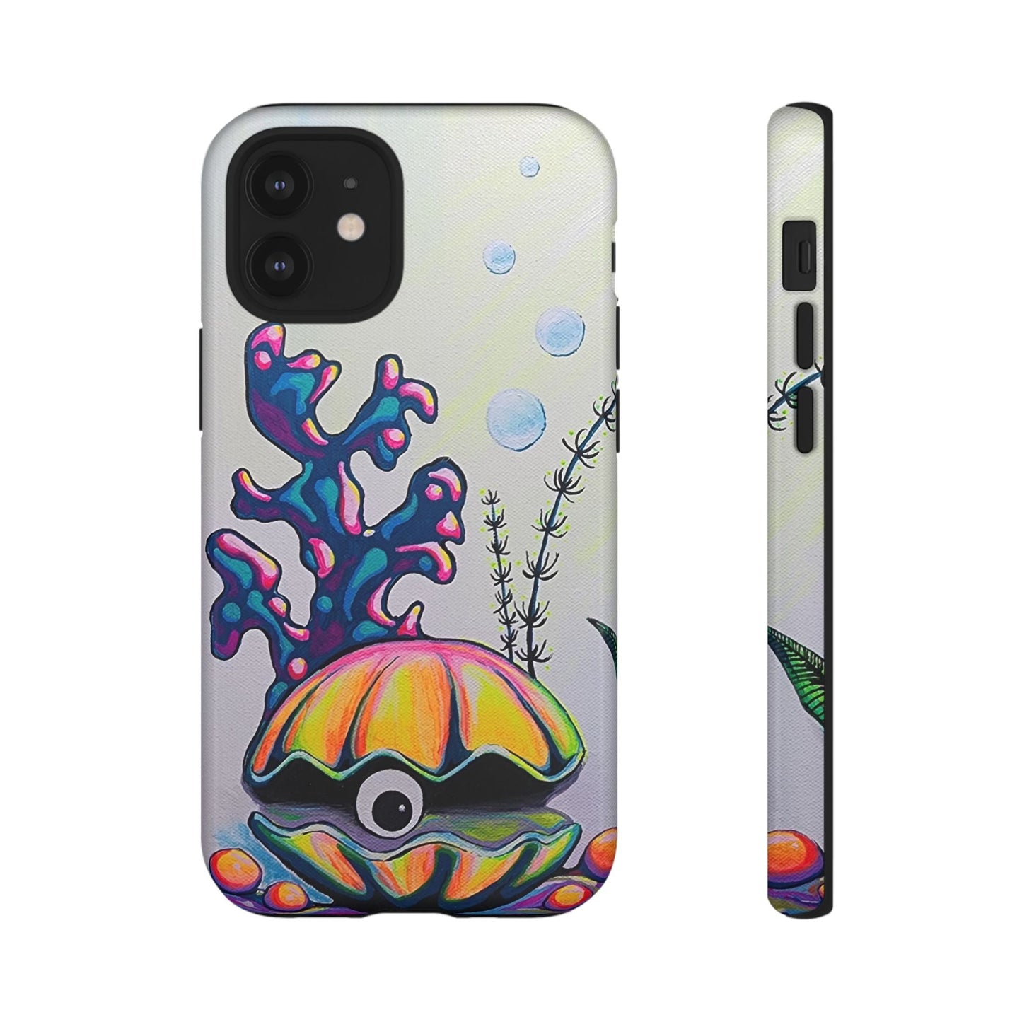 Cyclops Clam Tough Phone Case