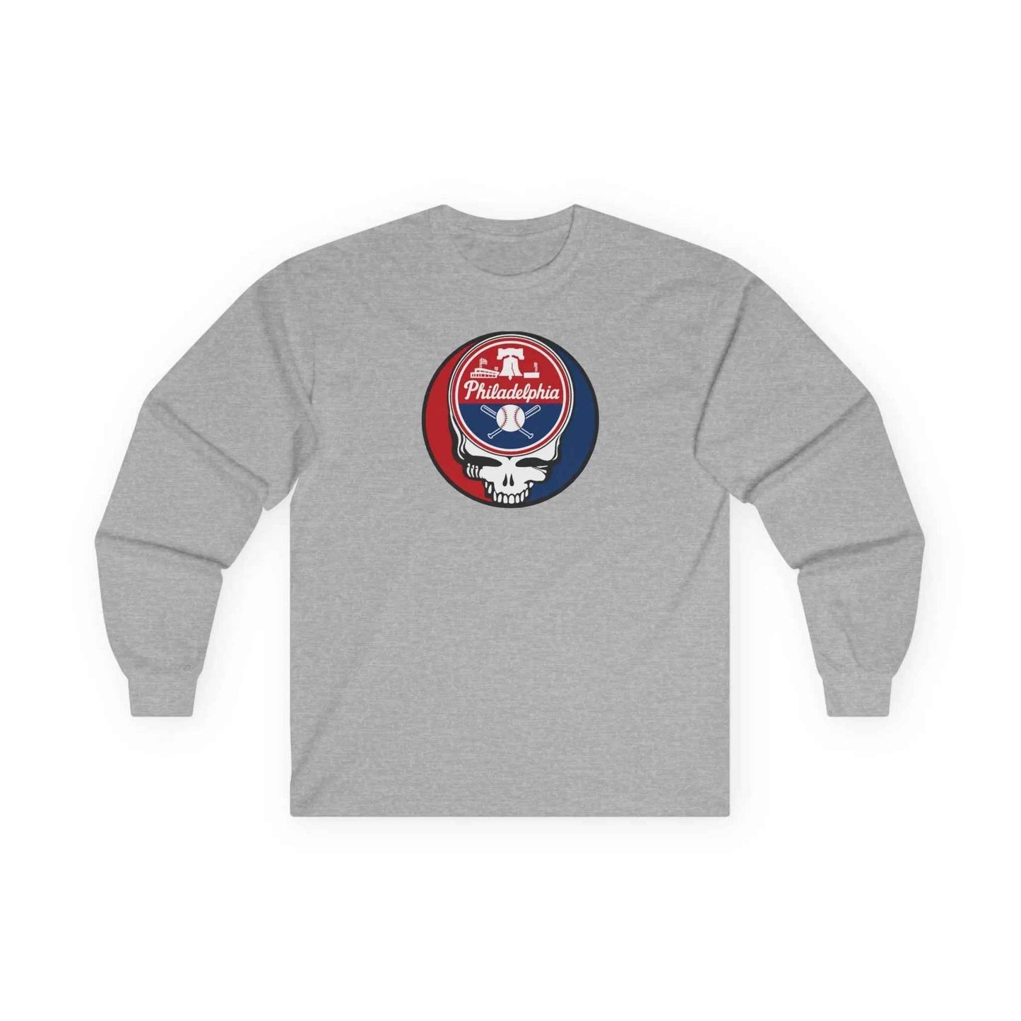Philadelphia Phillies Original Stealie Long Sleeve T-Shirt