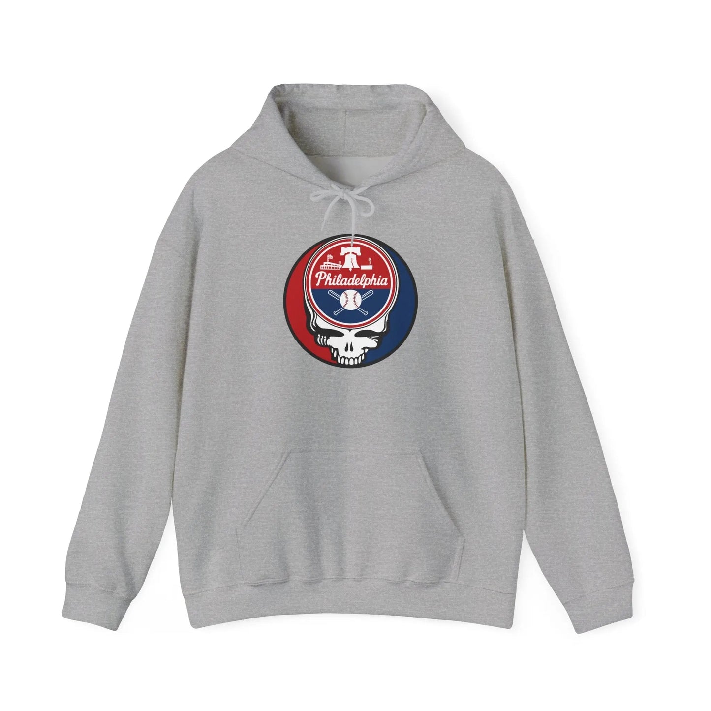 Philadelphia Phillies Original Stealie Grateful Dead Hoodie