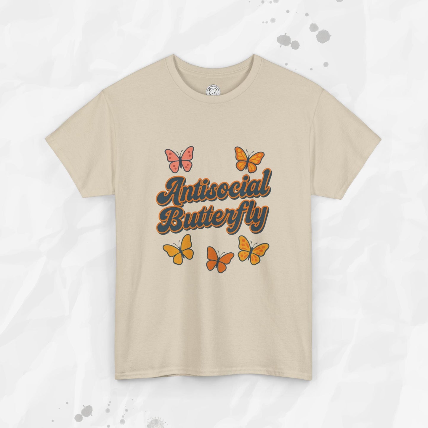 Antisocial Butterfly - T-Shirt