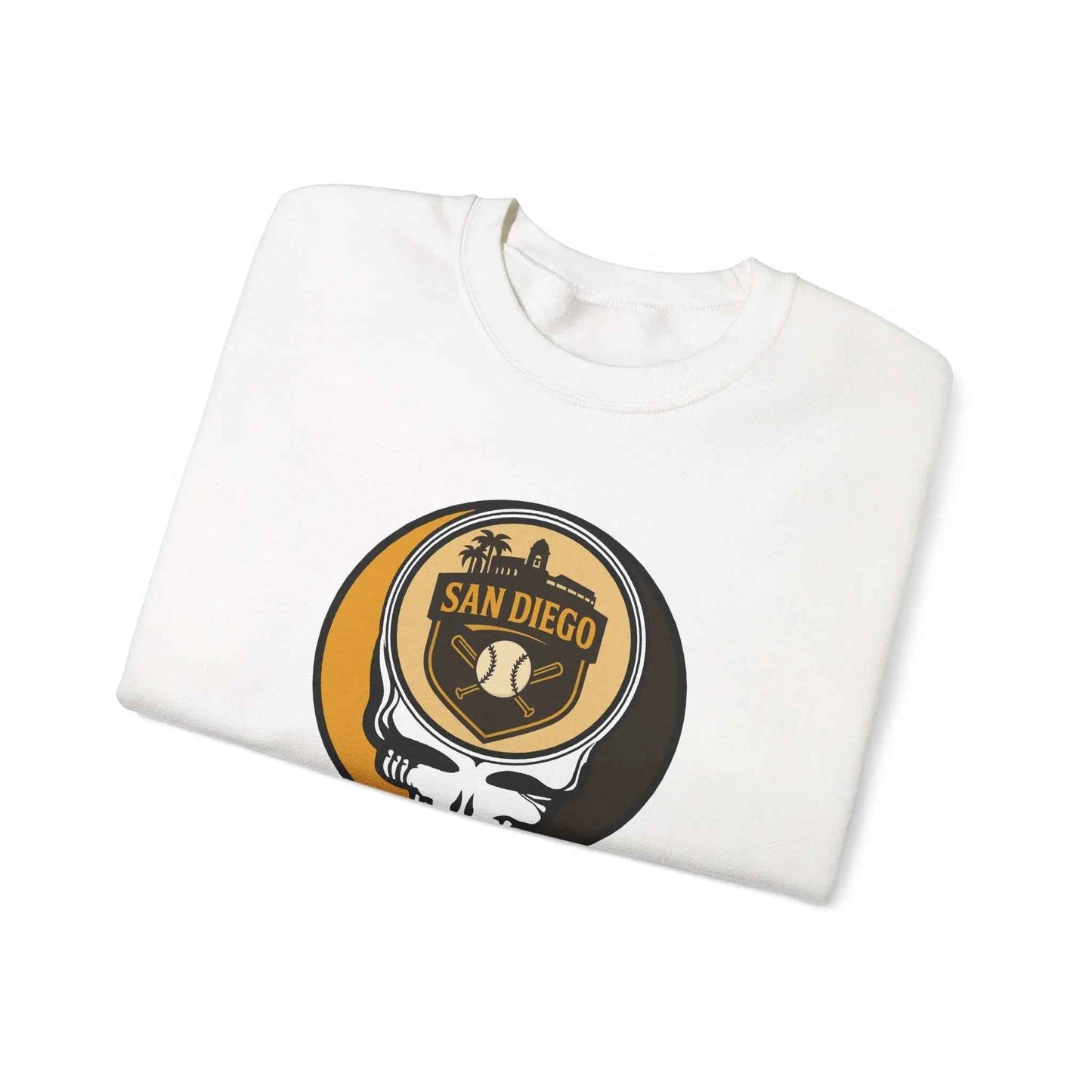 San Diego Original Stealie Grateful Dead Crewneck Grateful Dead Sweatshirt