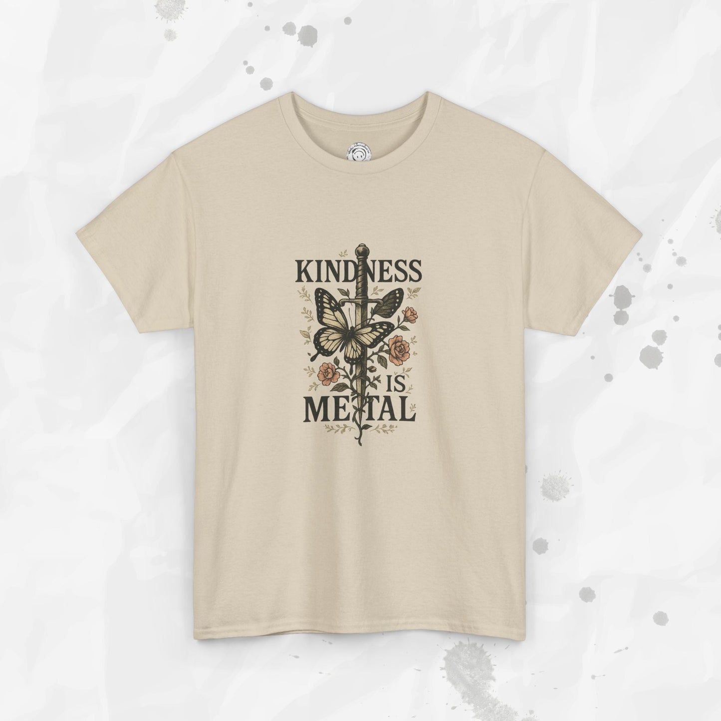 Kindness Is Metal - T-Shirt
