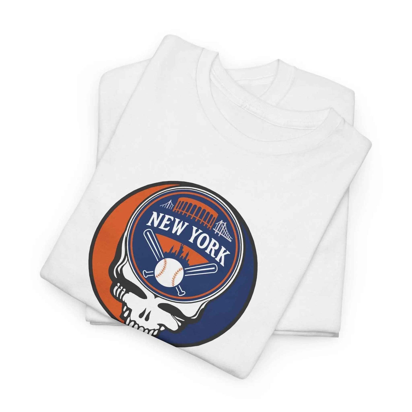 New York Mets Original Stealie Grateful Dead T-Shirt