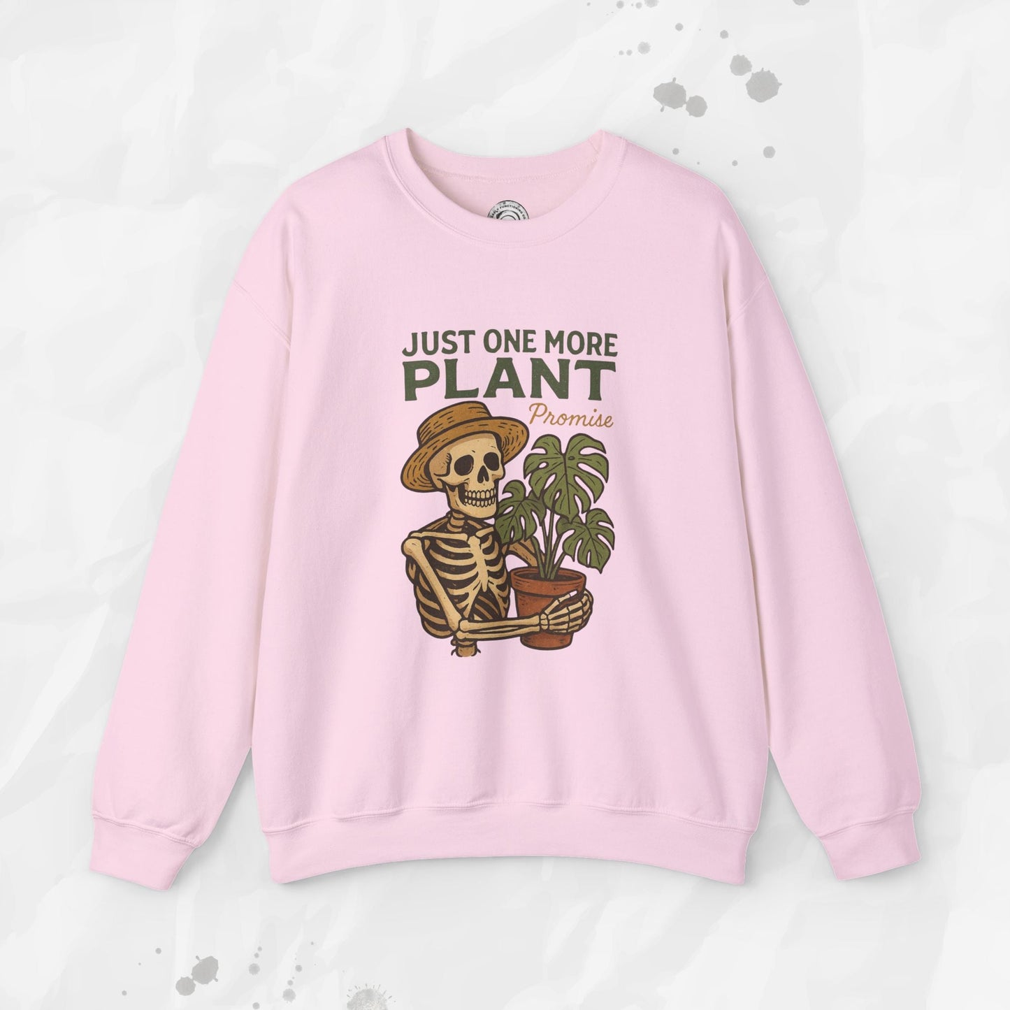 Just One More Plant (Promise) - Crewneck Sweatshirt