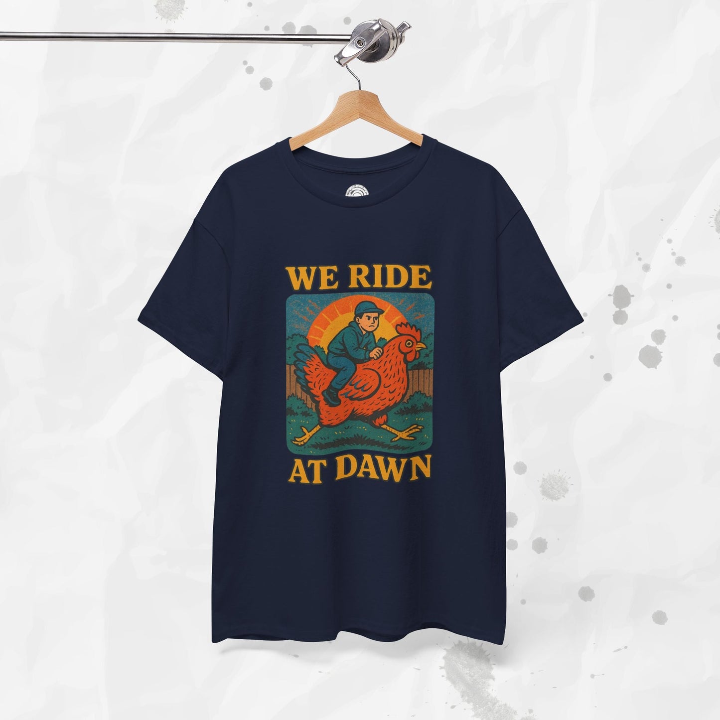 We Ride at Dawn - T-Shirt