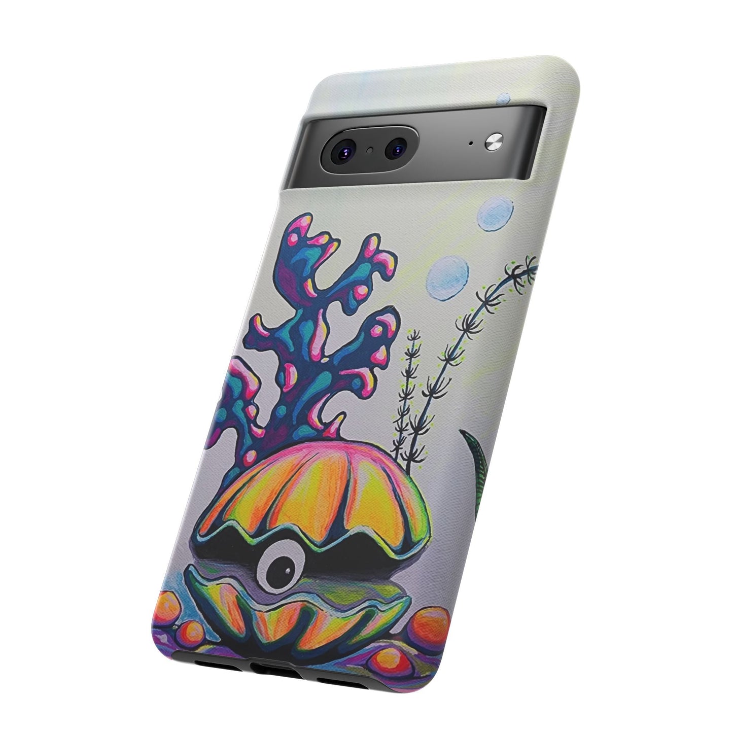 Cyclops Clam Tough Phone Case