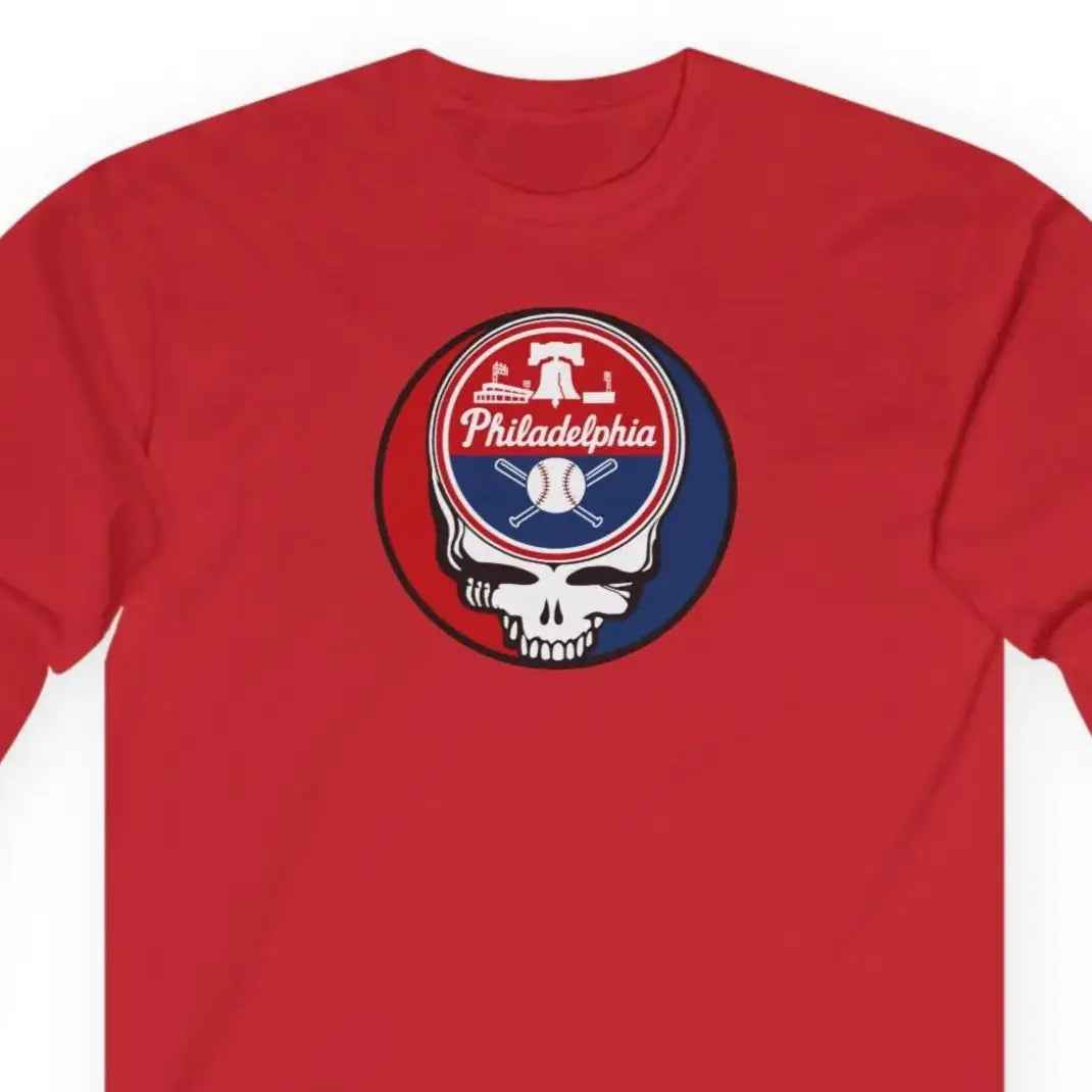 Philadelphia Phillies Original Stealie Long Sleeve T-Shirt