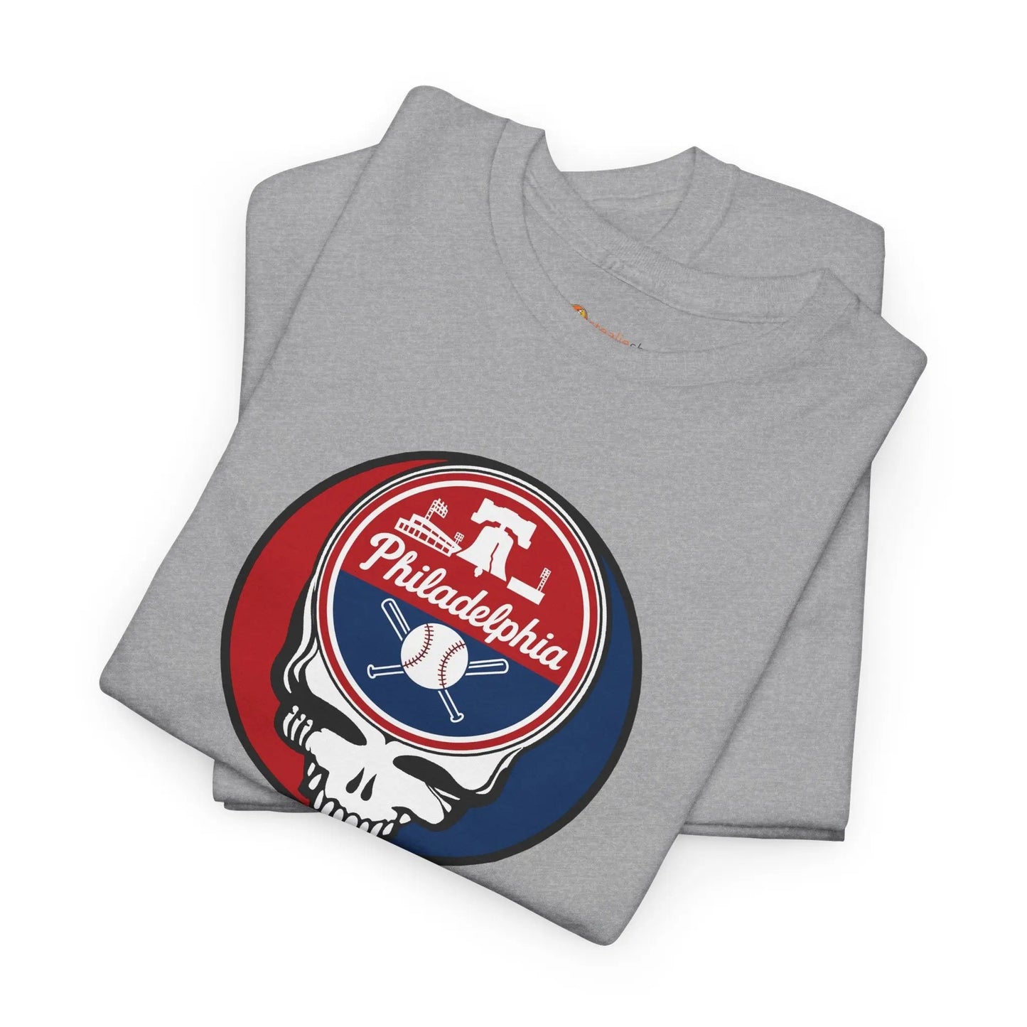 Philadelphia Phillies Original Stealie Grateful Dead T-Shirt
