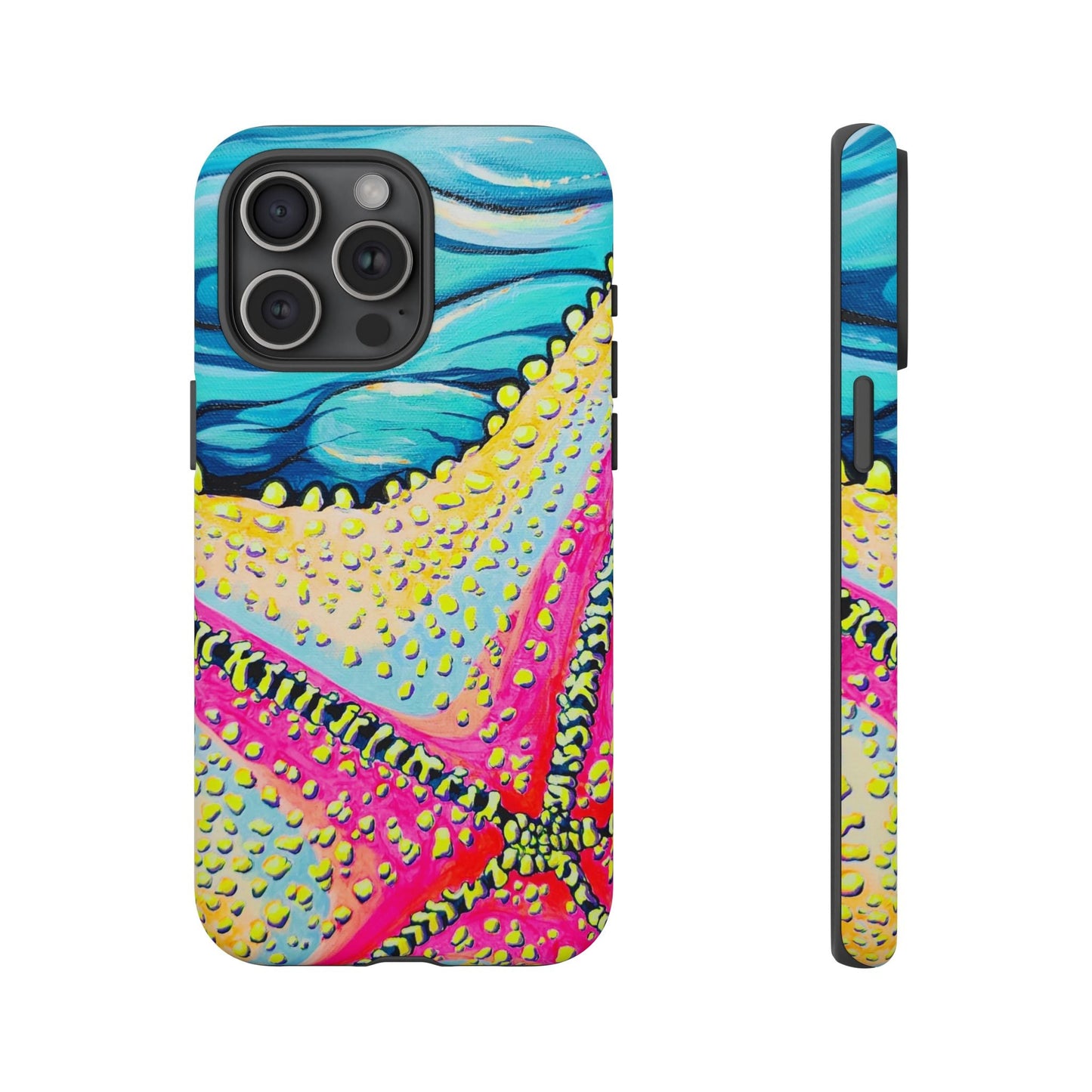 Starfish Beach Bocas Tough Phone Case
