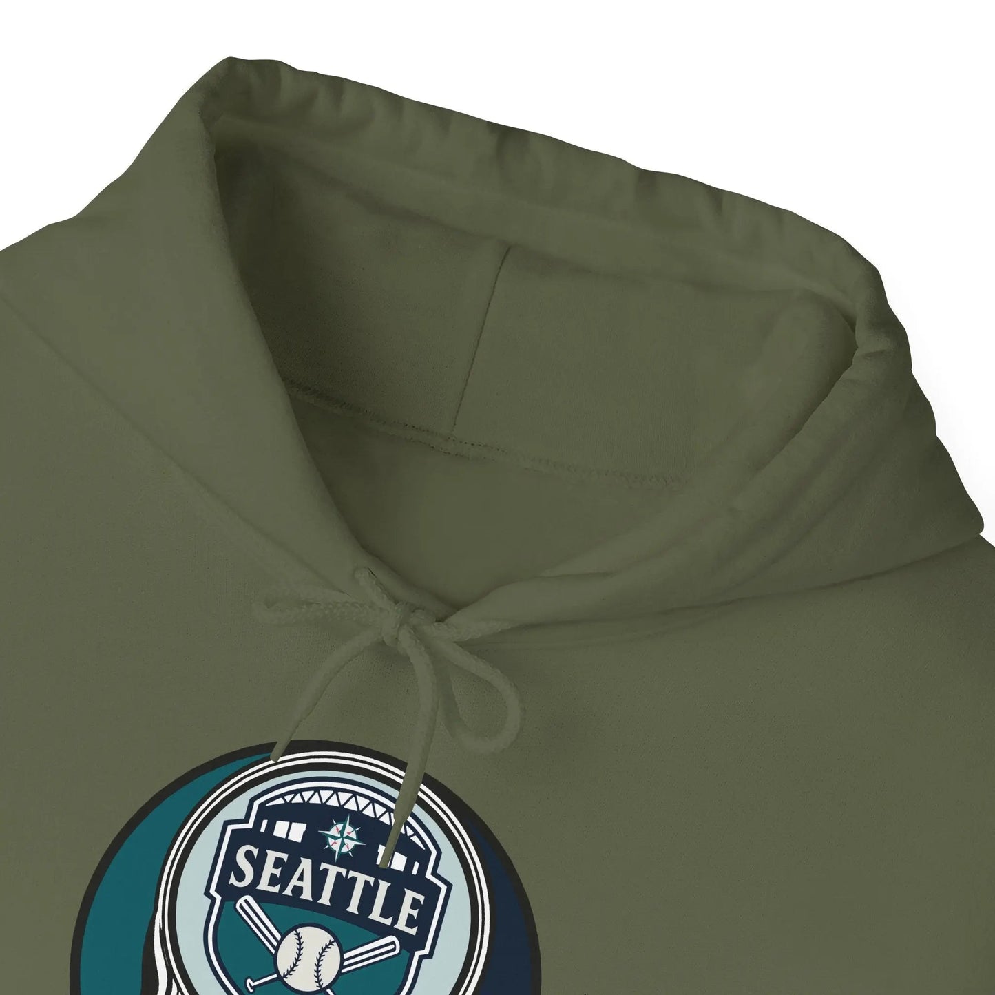 Seattle Mariners Original Stealie Grateful Dead Hoodie