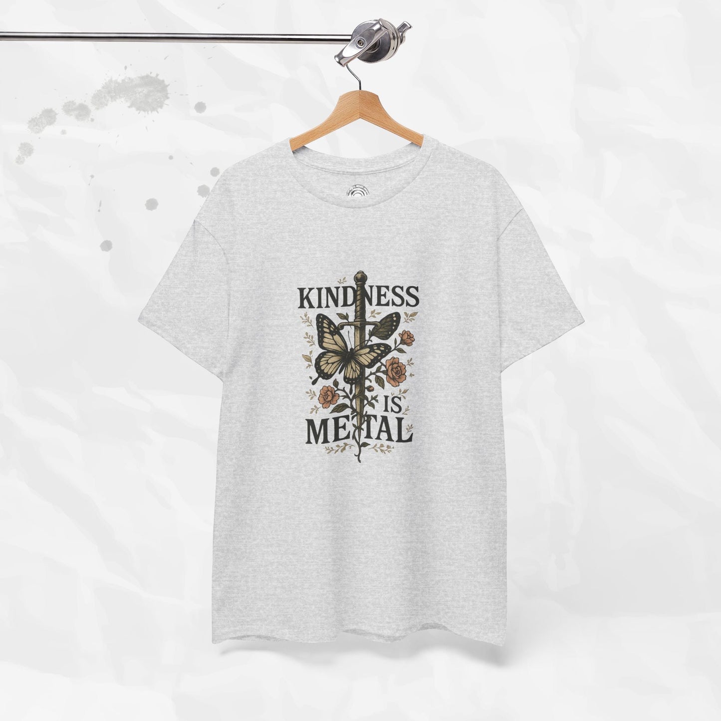 Kindness Is Metal - T-Shirt