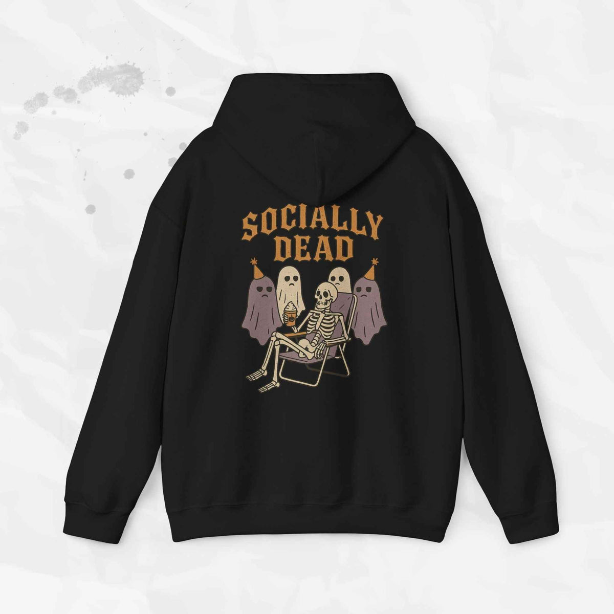 Socially Dead - Hoodie
