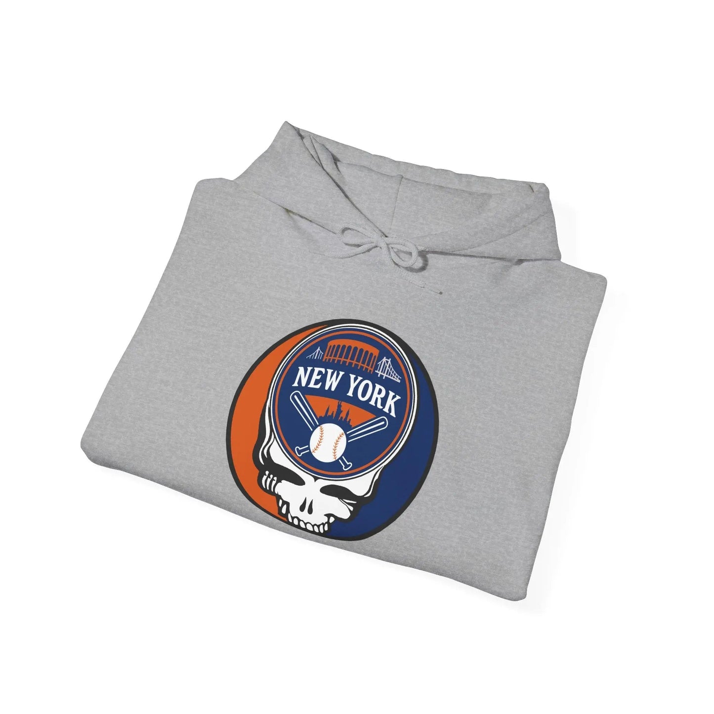 New York Mets Original Stealie Grateful Dead Hoodie