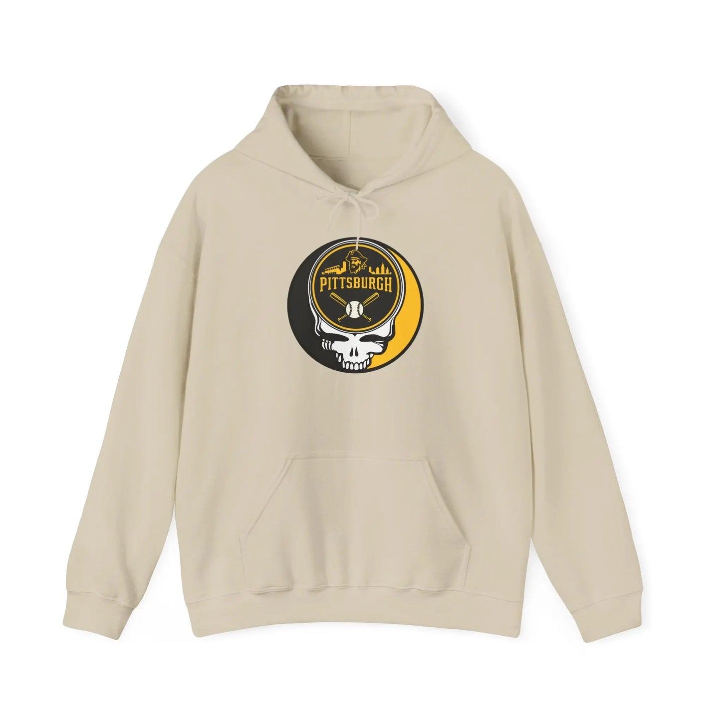 Pittsburgh Pirates Original Stealie Grateful Dead Hoodie