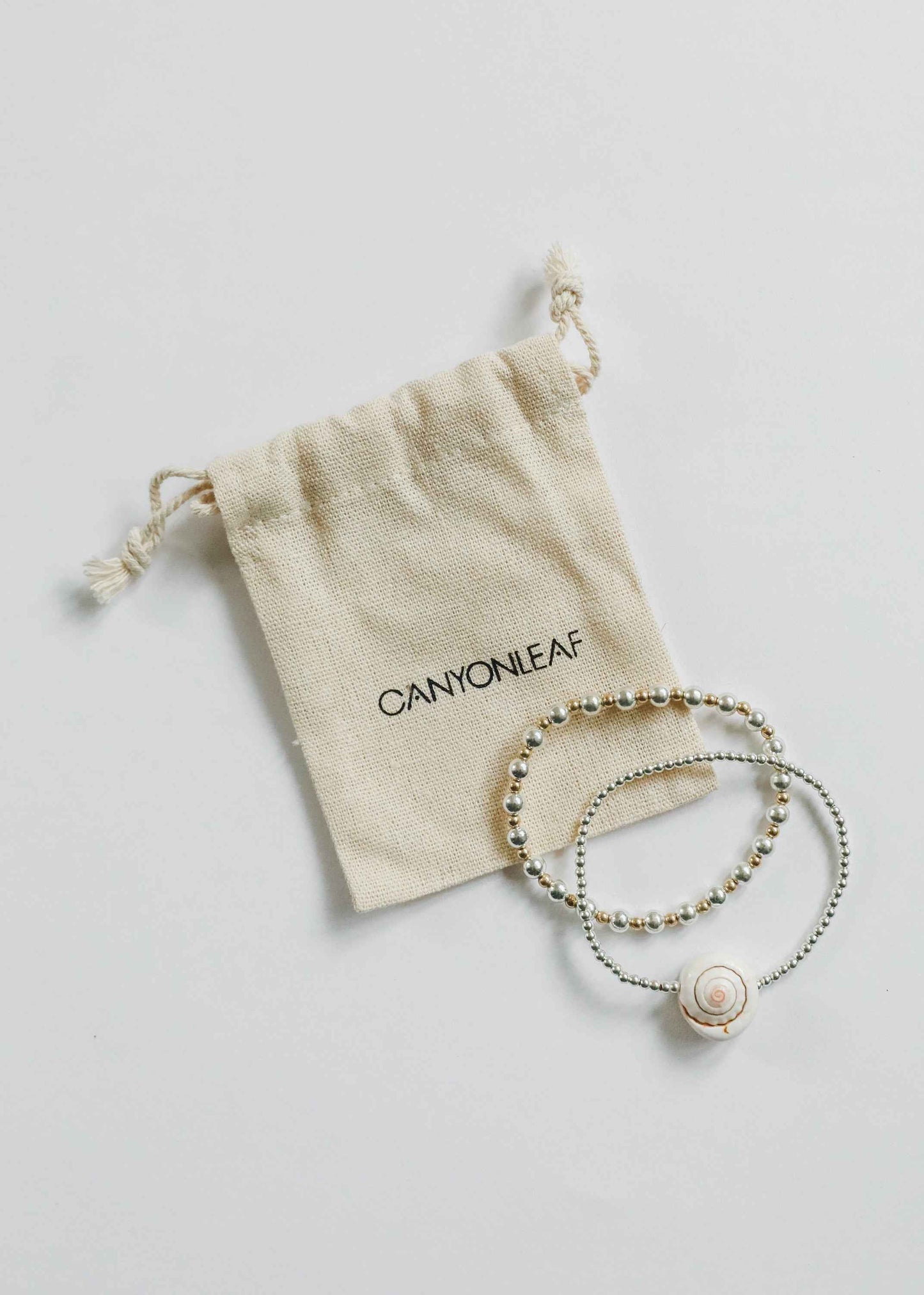 Sterling Silver + 14k Gold Filled Sun || Beaded Bracelet