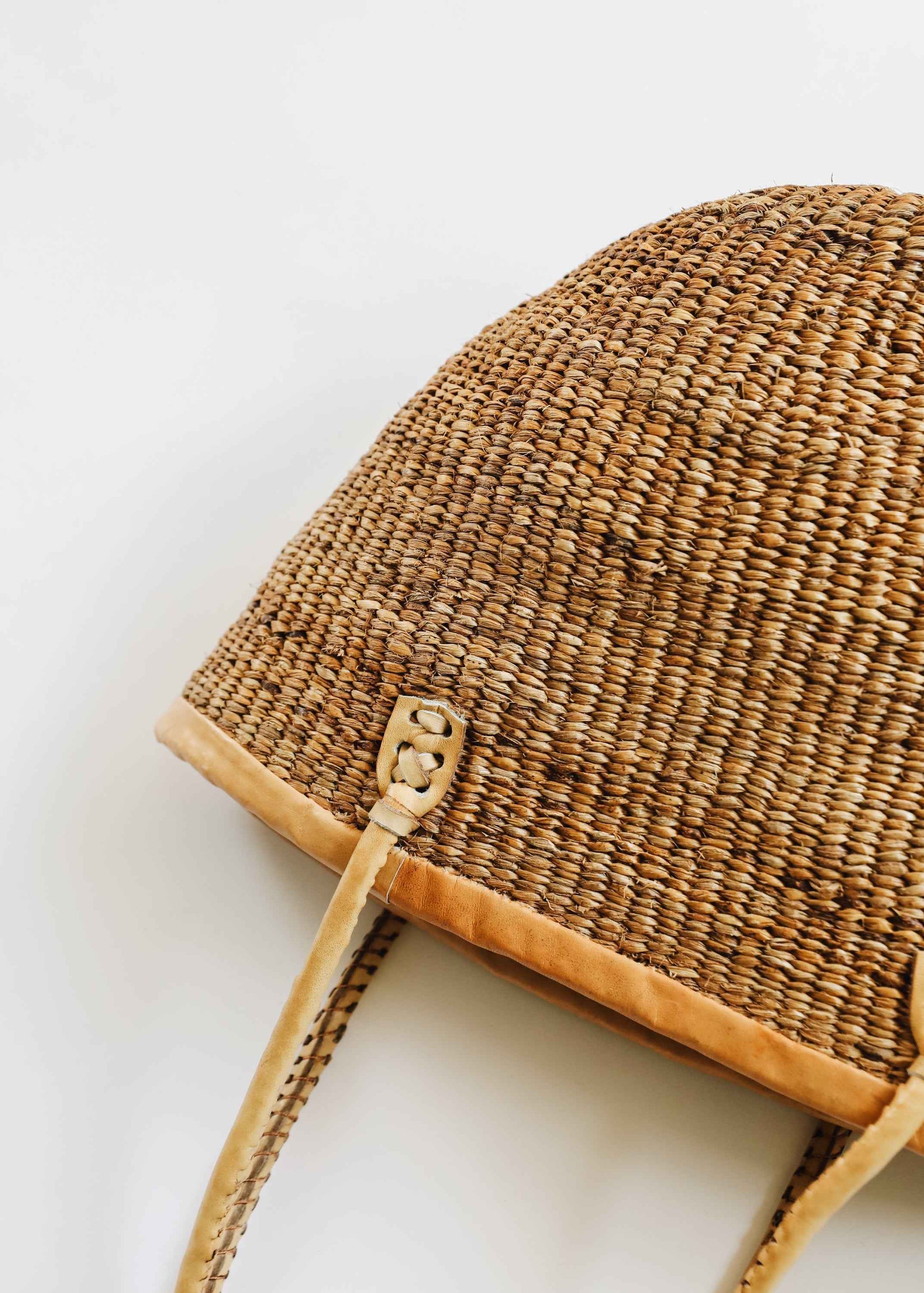 Woven Tote Bag