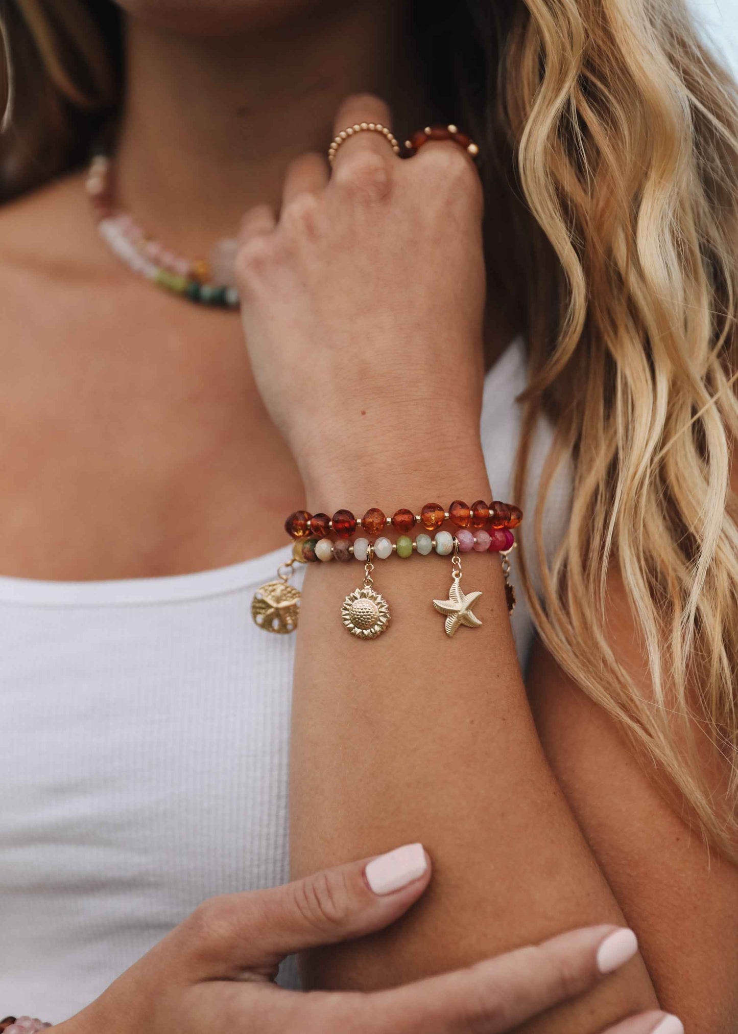 14K Gold Filled Charm - Anchor