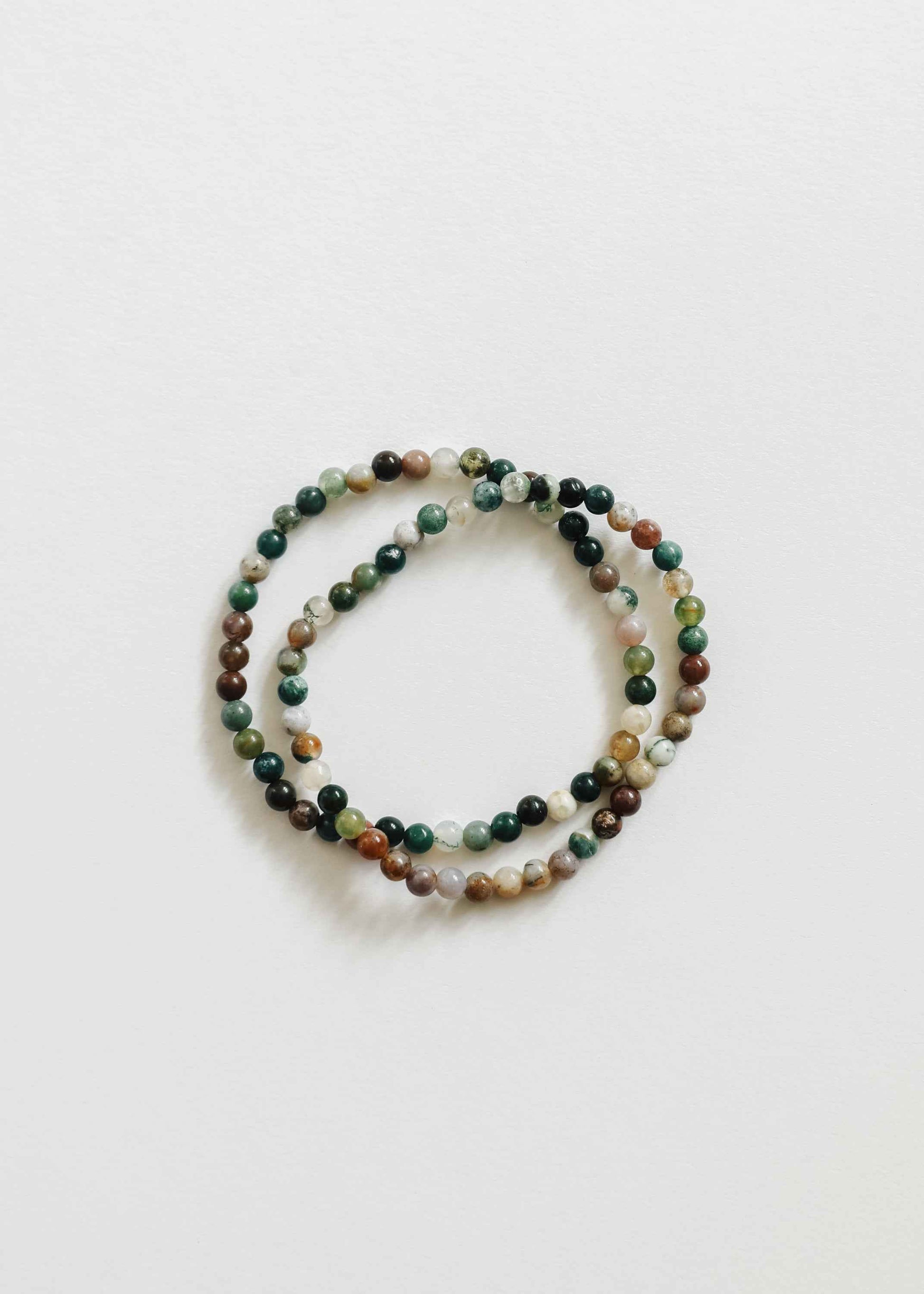 Polished Agate || Adult Bracelet