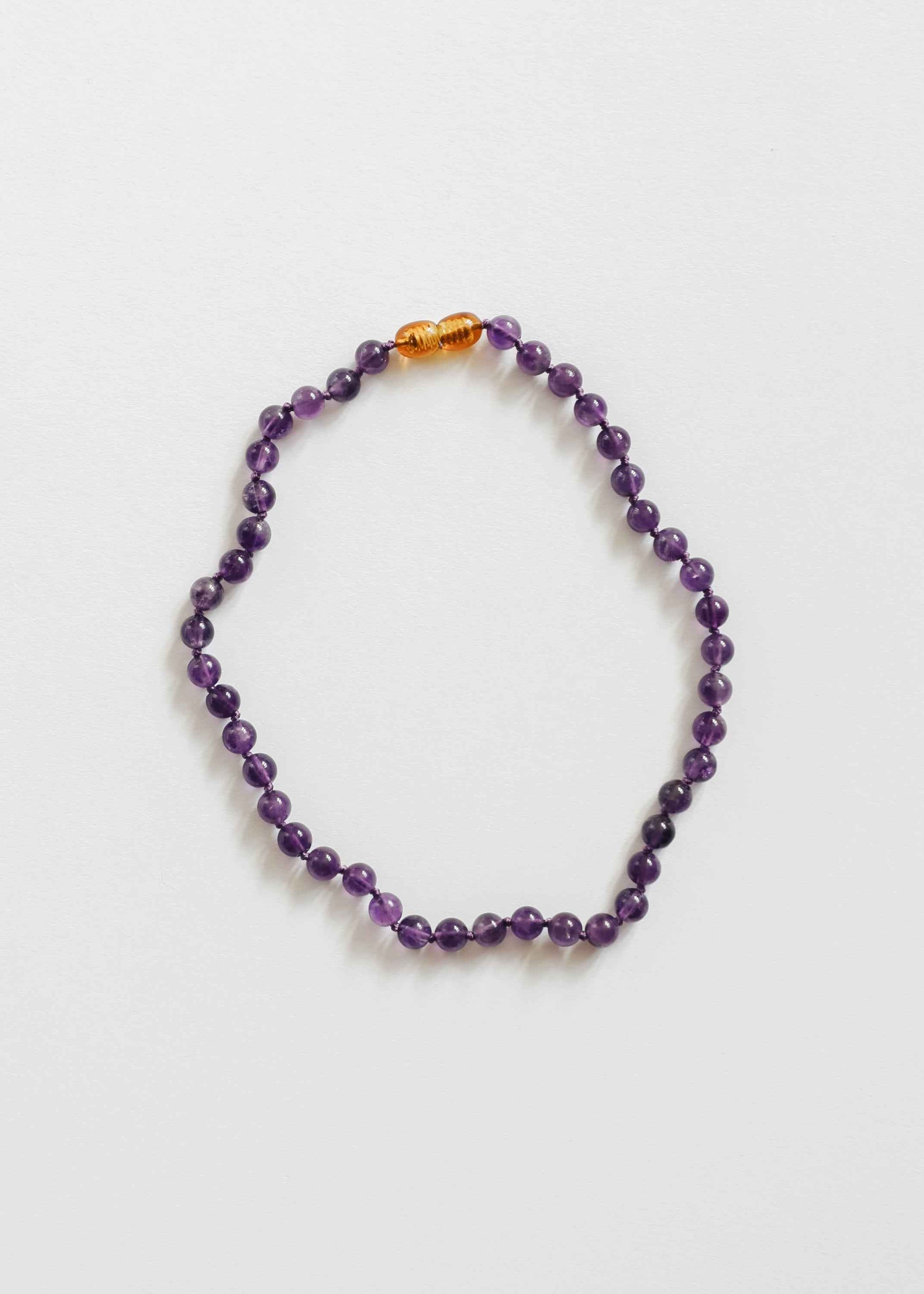 Pure Gemstone + Amethyst || Necklace