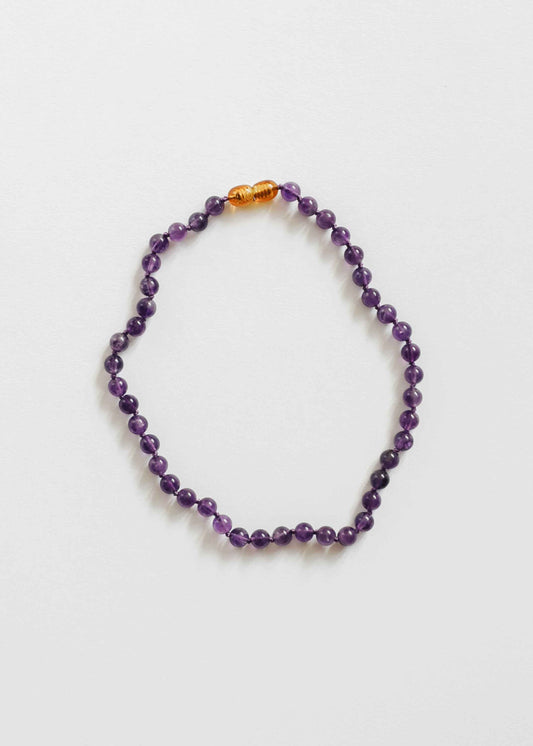 Pure Gemstone + Amethyst || Necklace