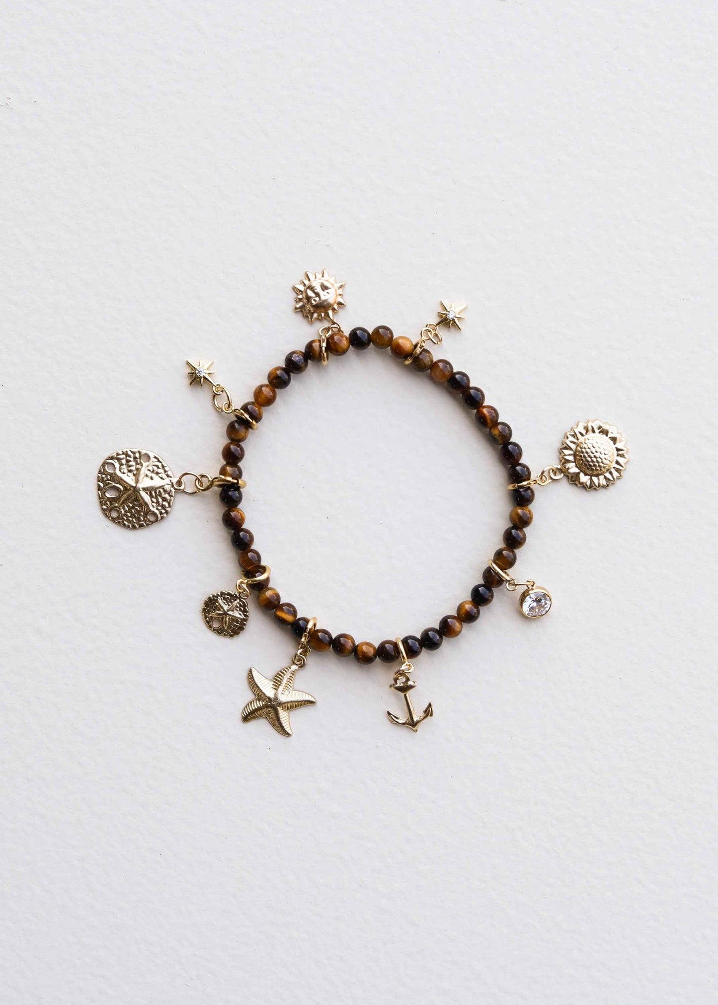 Polished Tiger's Eye || Adult Bracelet