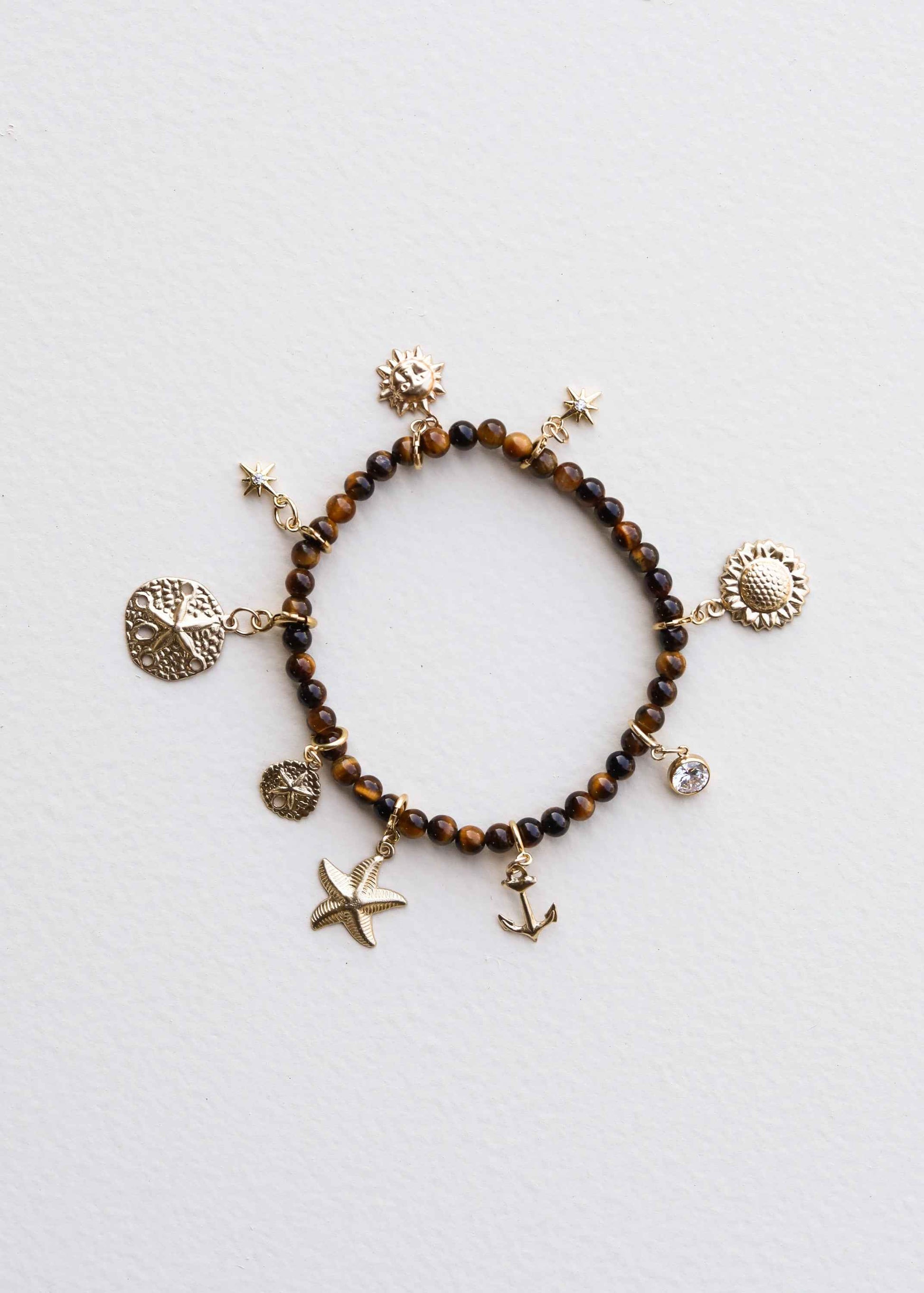 Polished Tiger's Eye || Adult Bracelet