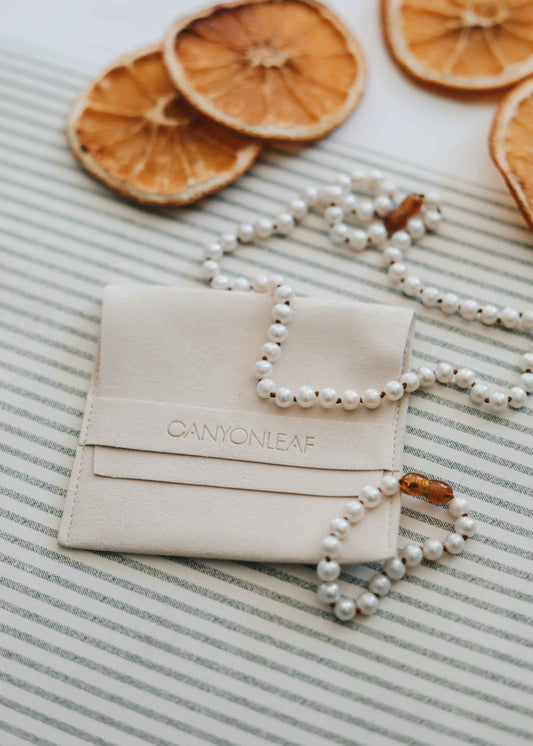 Pure Gemstone + Pearl || Necklace and Bracelet || Gift Set