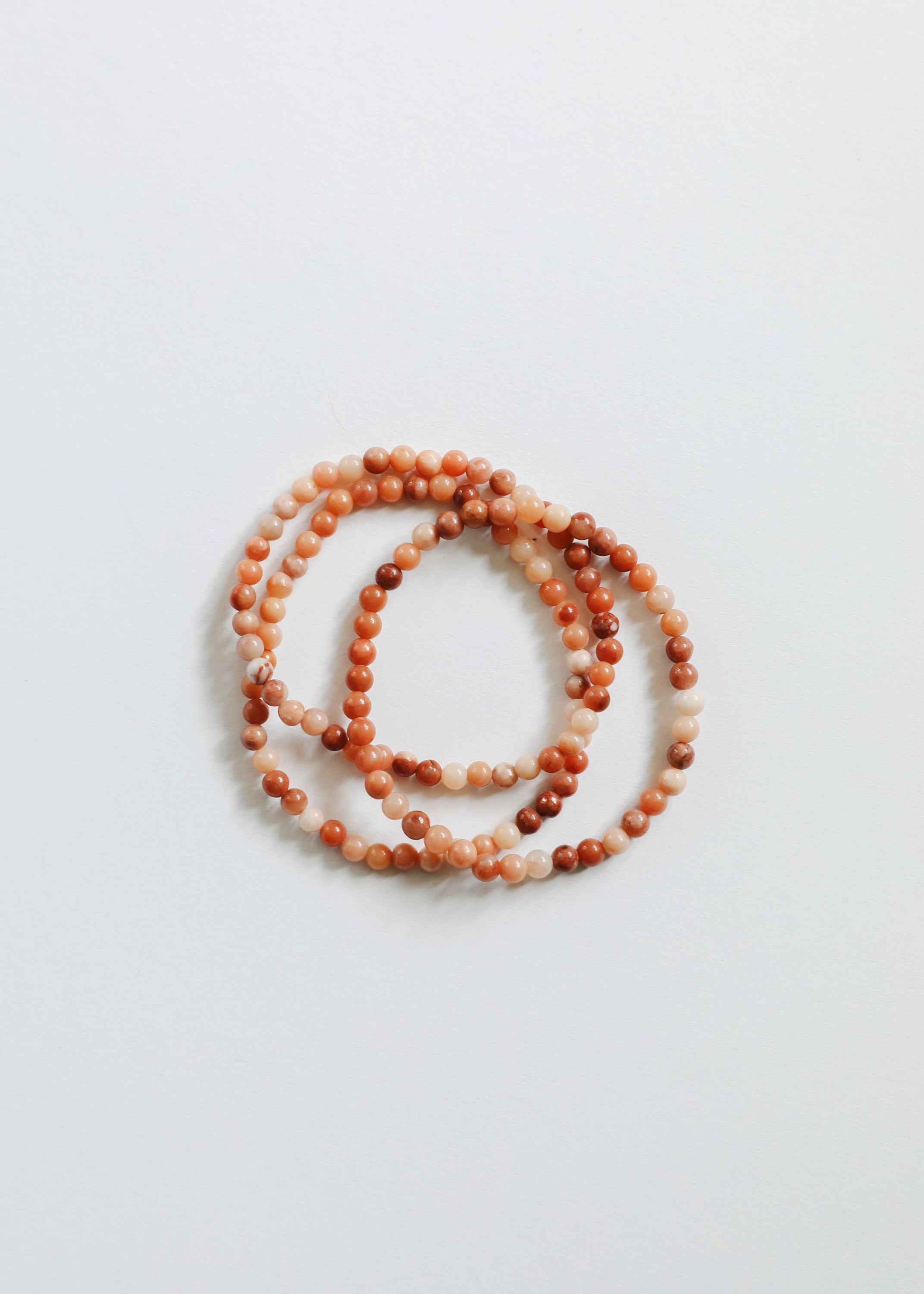 Polished Pink Aventurine || Adult Bracelet