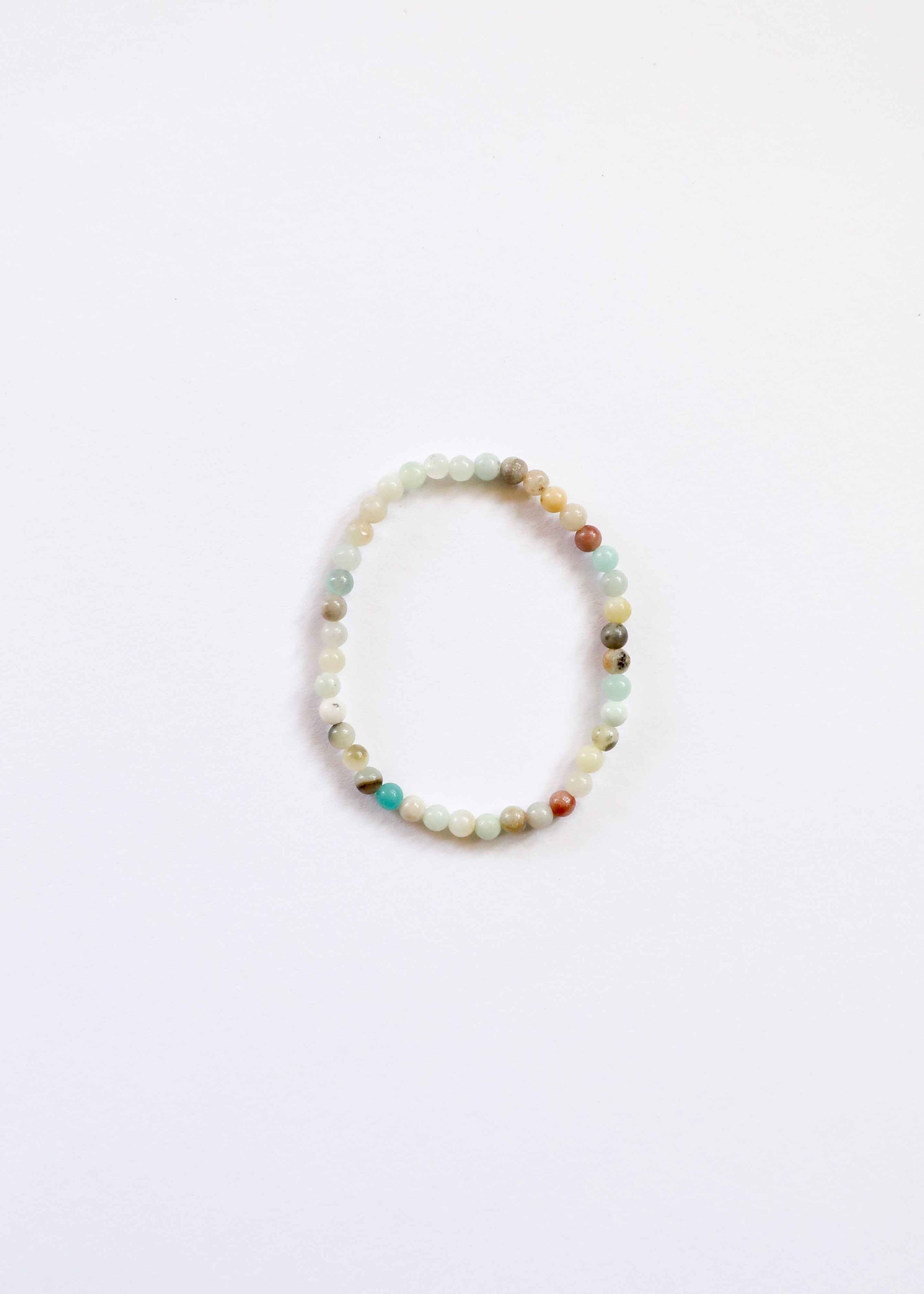 Polished Amazonite || Adult Bracelet