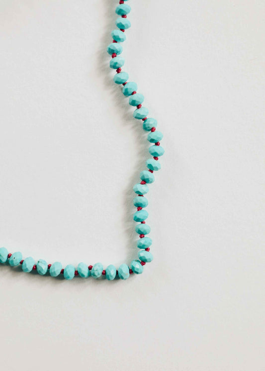 Turquoise + 14k Gold Filled Toggle || Gemstone Bracelet or Anklet
