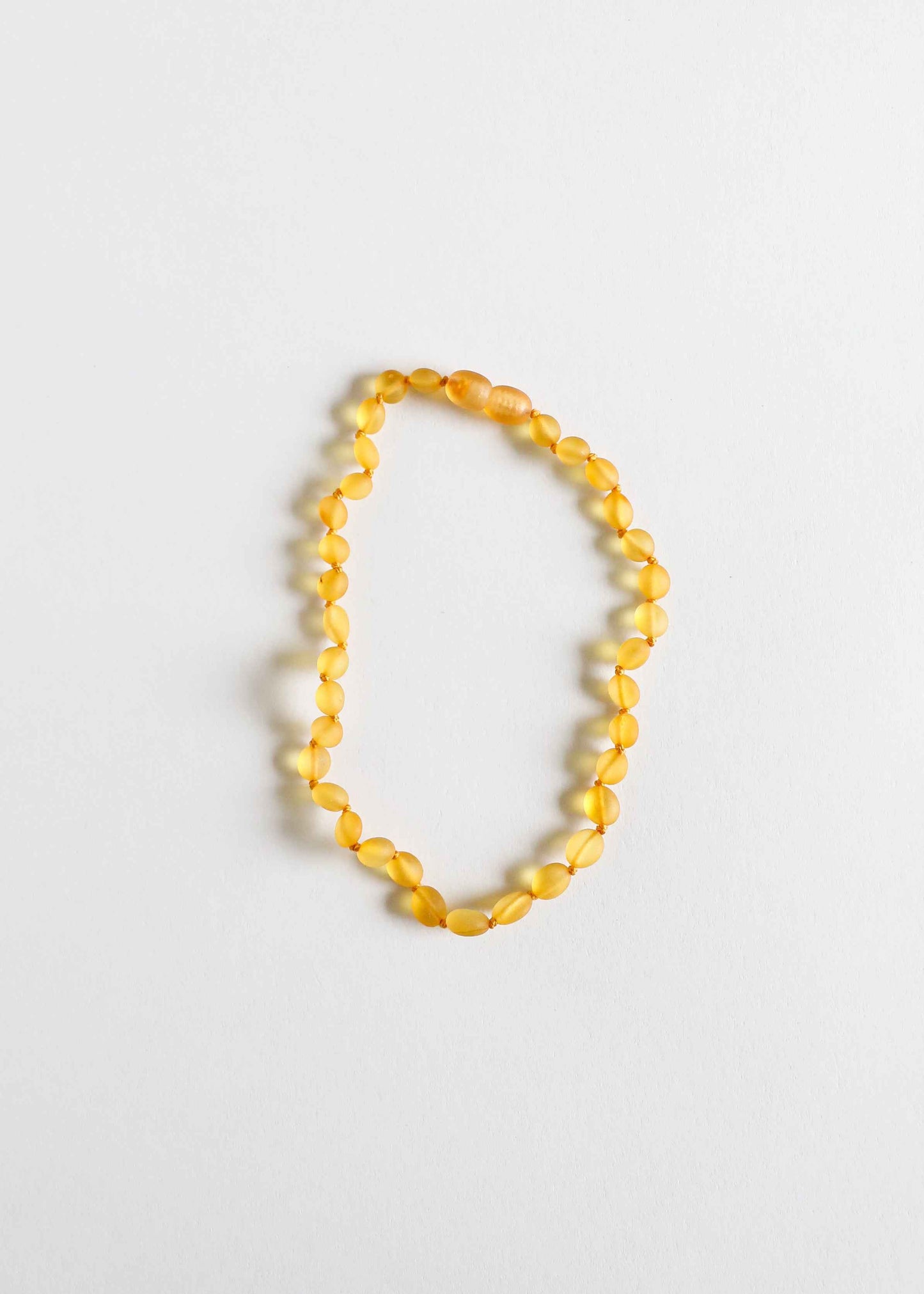 Raw Honey Baltic Amber || Classic || Necklace