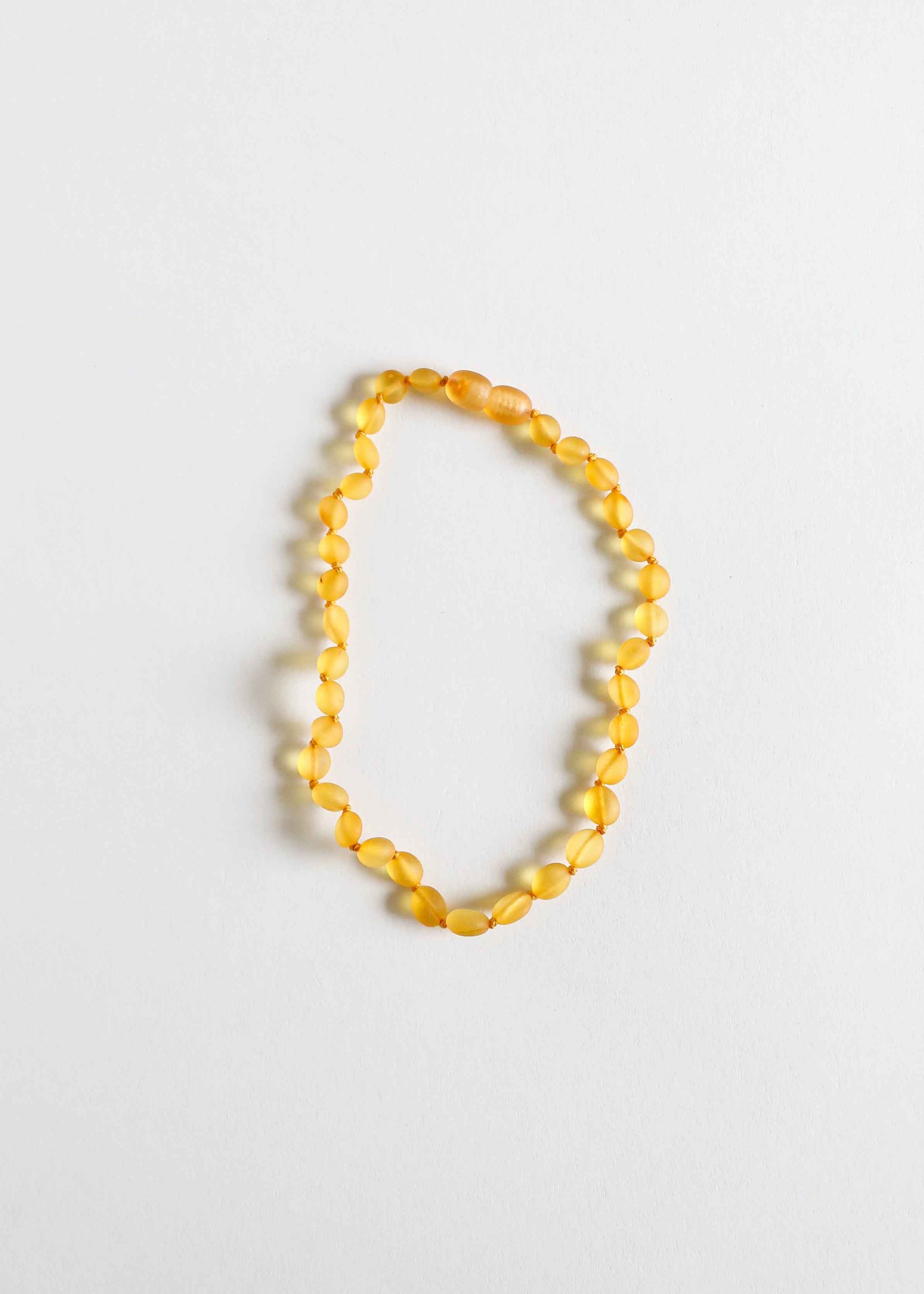 Raw Honey Baltic Amber || Classic || Necklace