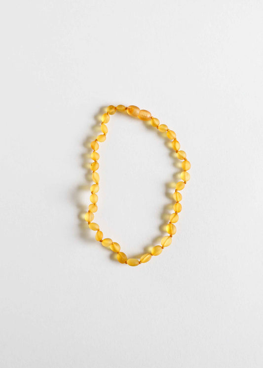 Raw Honey Baltic Amber || Classic || Necklace