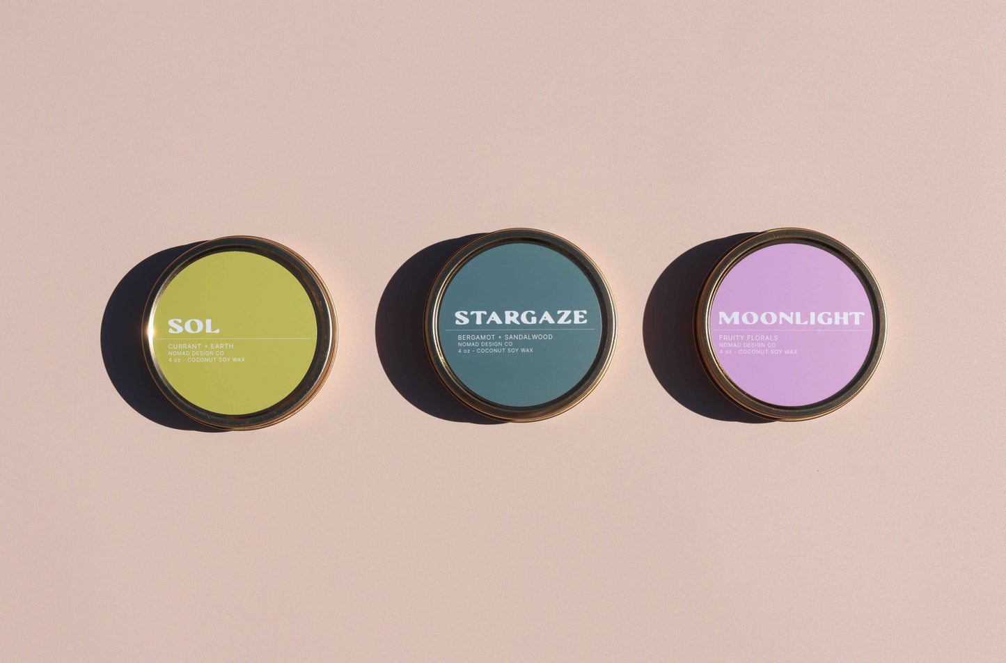 Best Seller's Travel Tin Candle Set