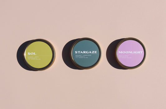 Best Seller's Travel Tin Candle Set
