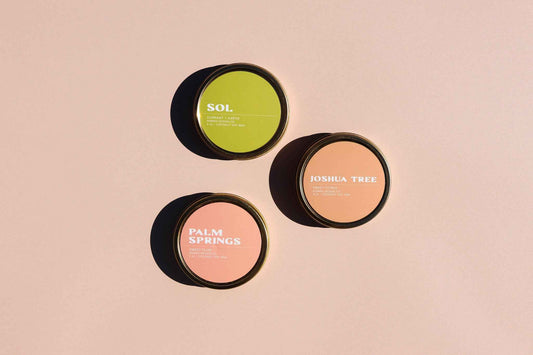 Citrus Trio Travel Tin Candle Set