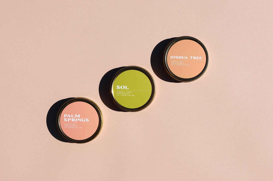 Citrus Trio Travel Tin Candle Set