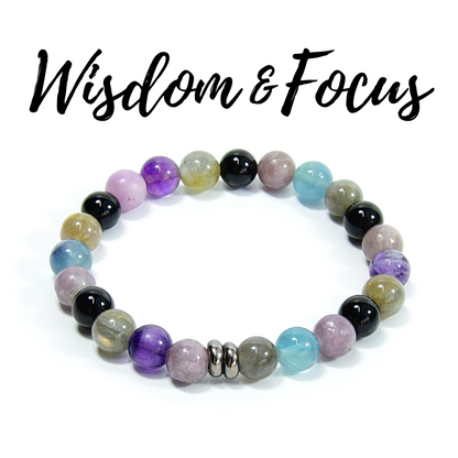 Wisdom & Focus Vibes Bracelet