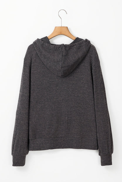 Eleanor Up Front Drawstring Hoodie