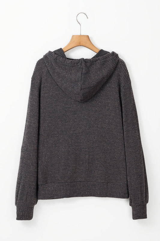 Eleanor Up Front Drawstring Hoodie