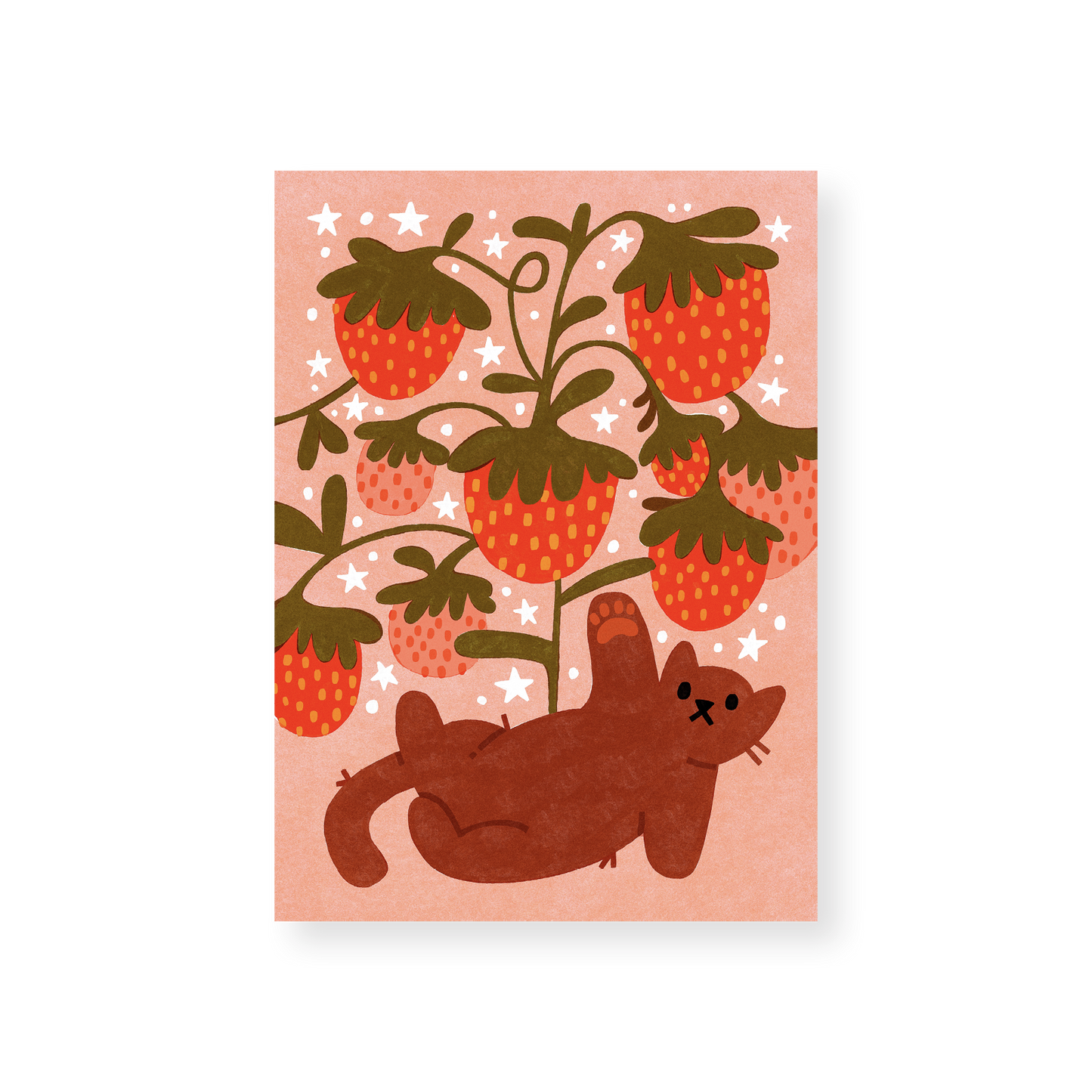 Curious — 5x7 Print