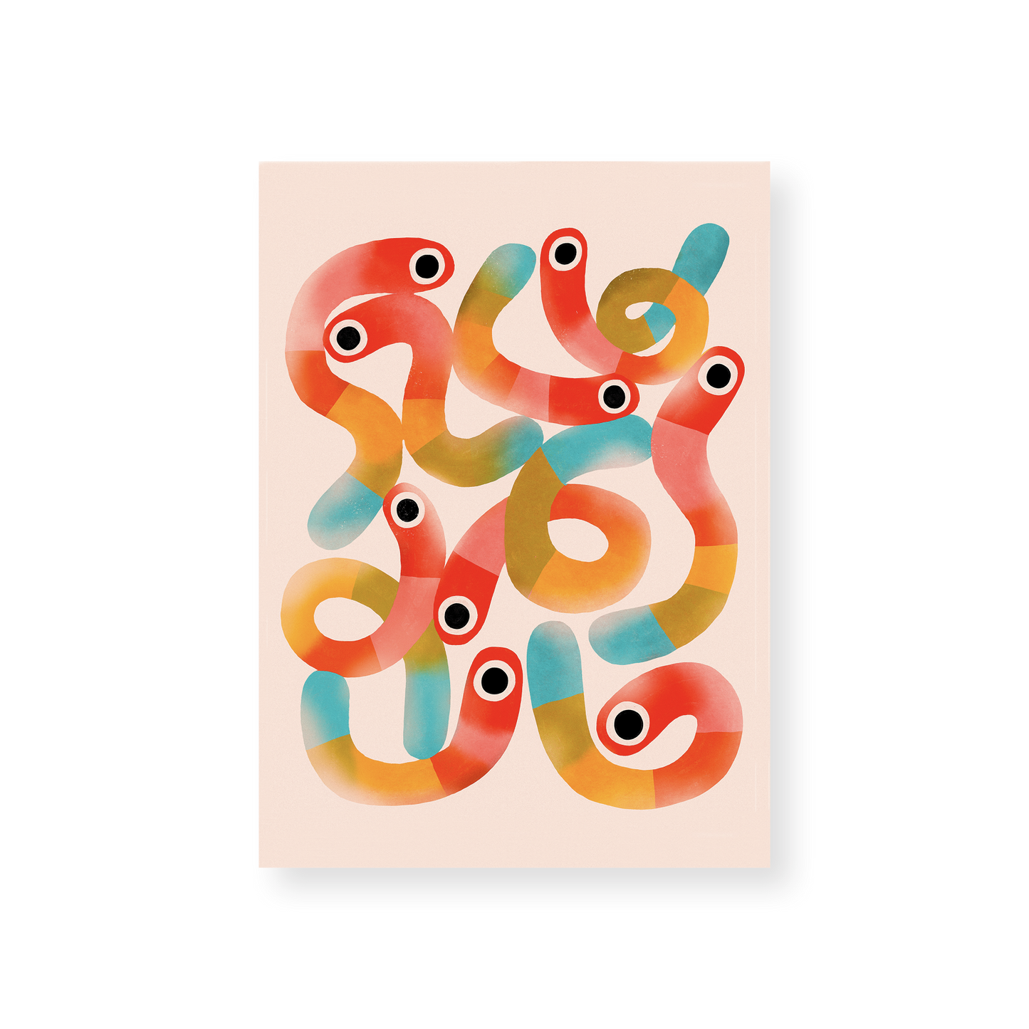 Gummies — 5x7 Print