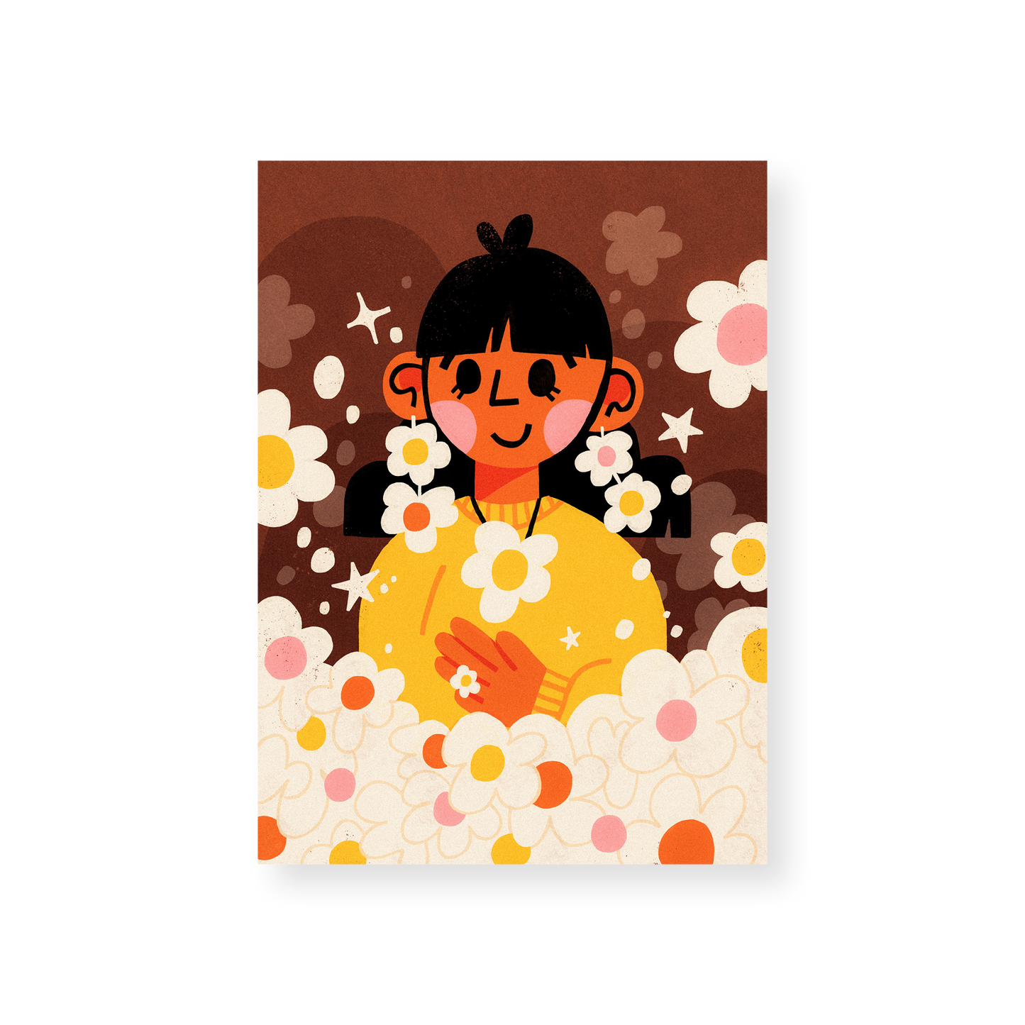 Earrings — 5x7 Print