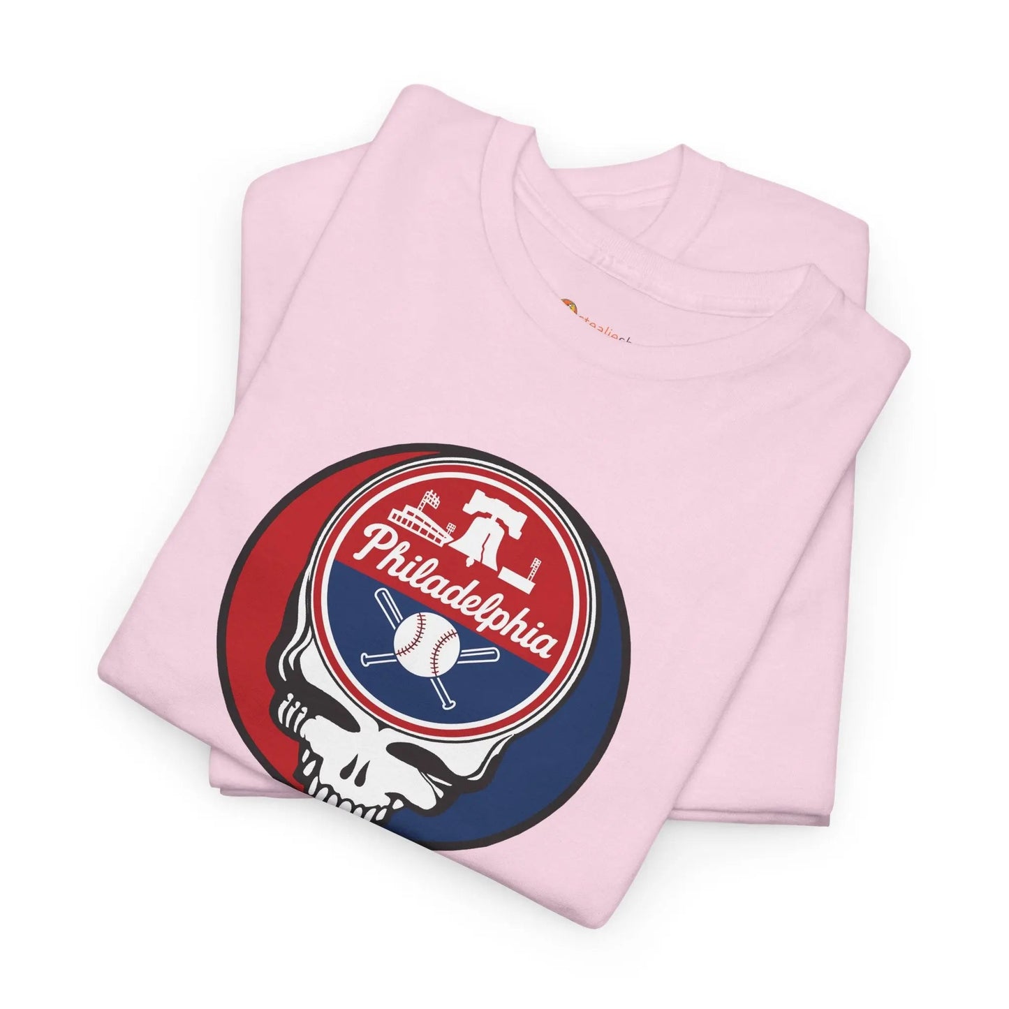 Philadelphia Phillies Original Stealie Grateful Dead T-Shirt