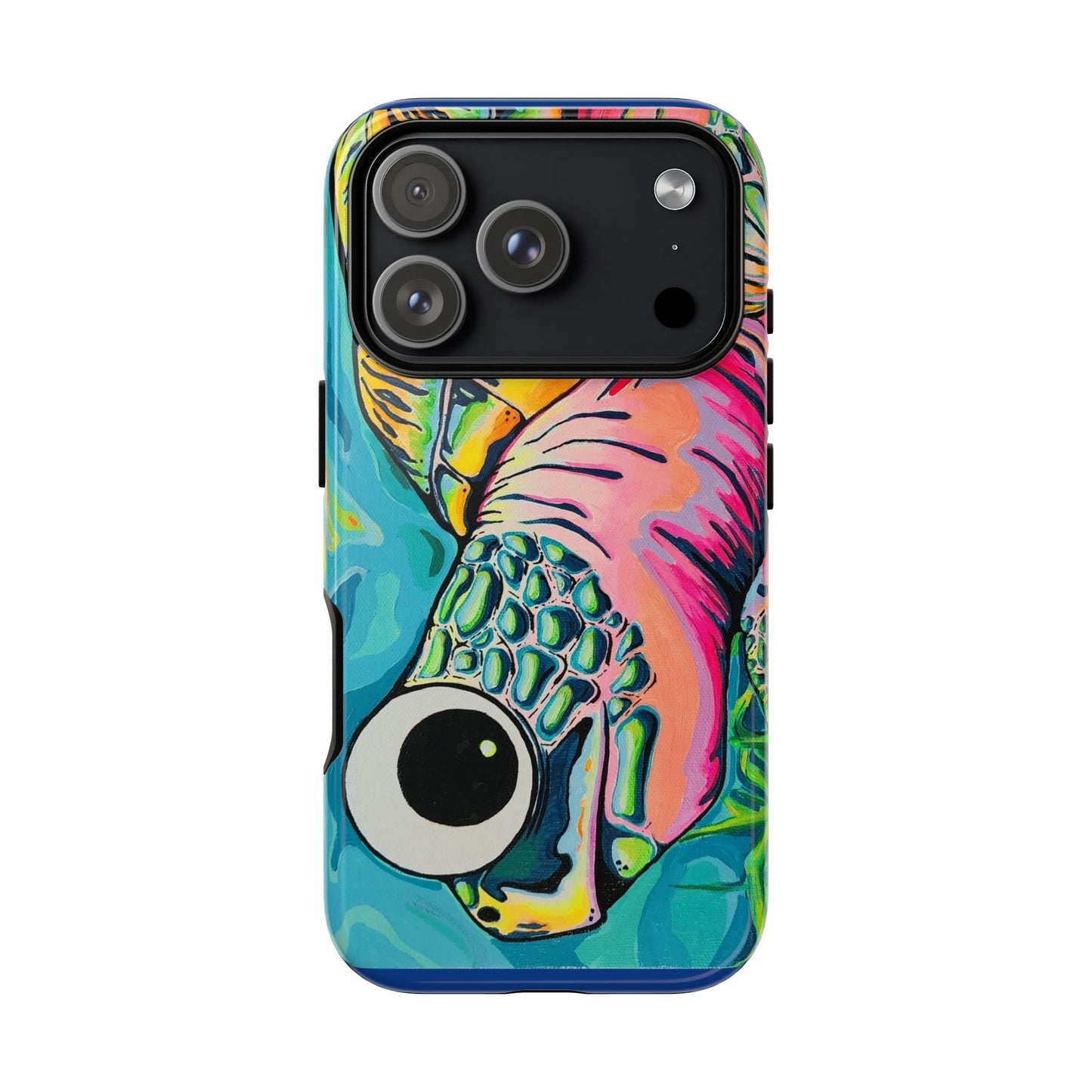 Cyclops Turtle Tough Phone Case