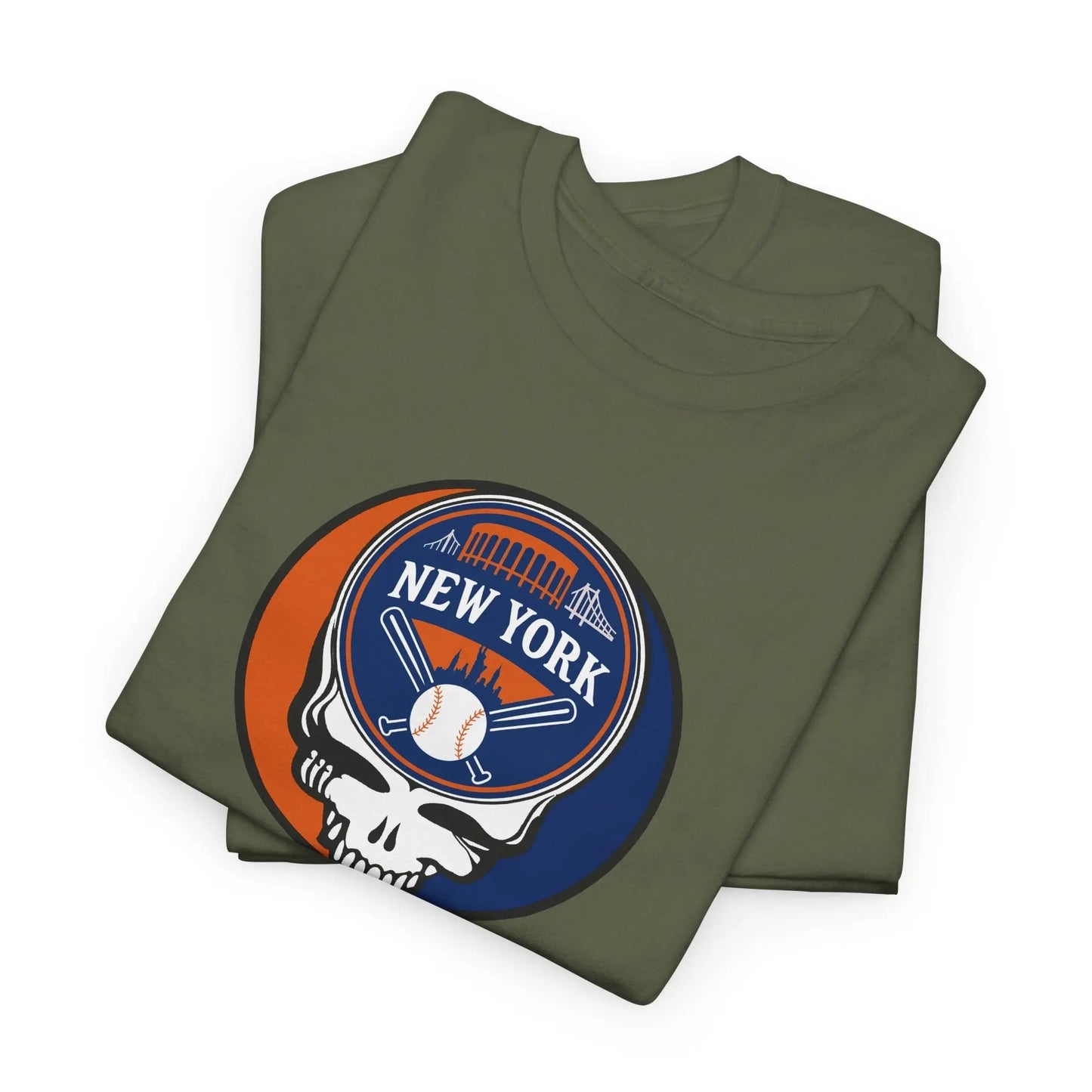 New York Mets Original Stealie Grateful Dead T-Shirt