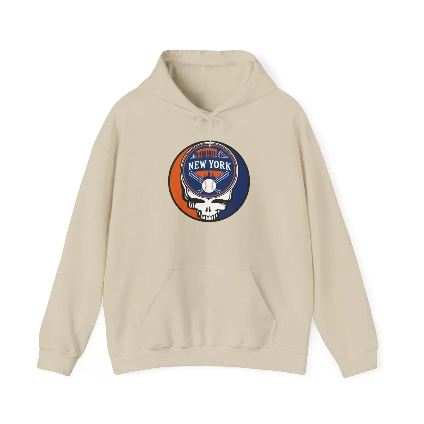 New York Mets Original Stealie Grateful Dead Hoodie