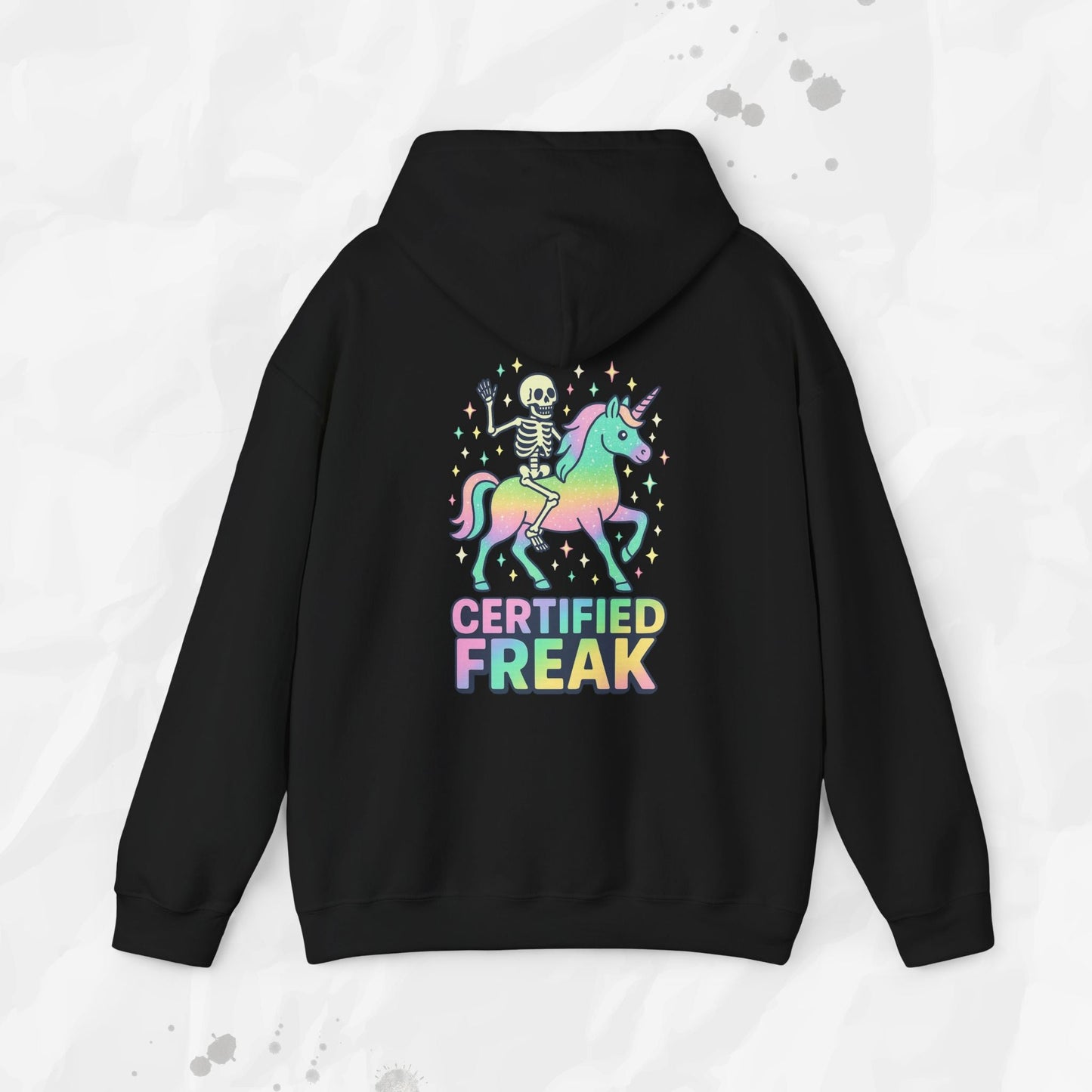 Certified Freak – Hoodie