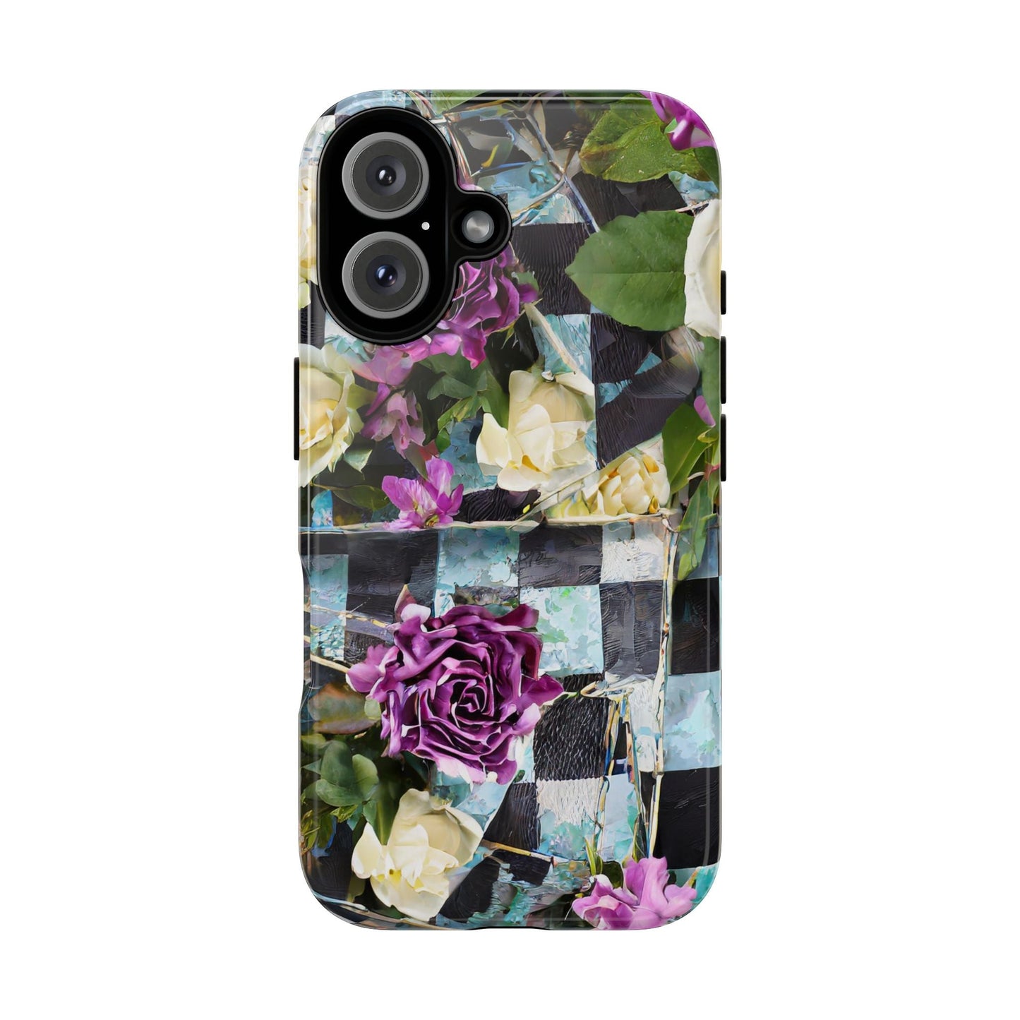 Checkerboard Tough Phone Case